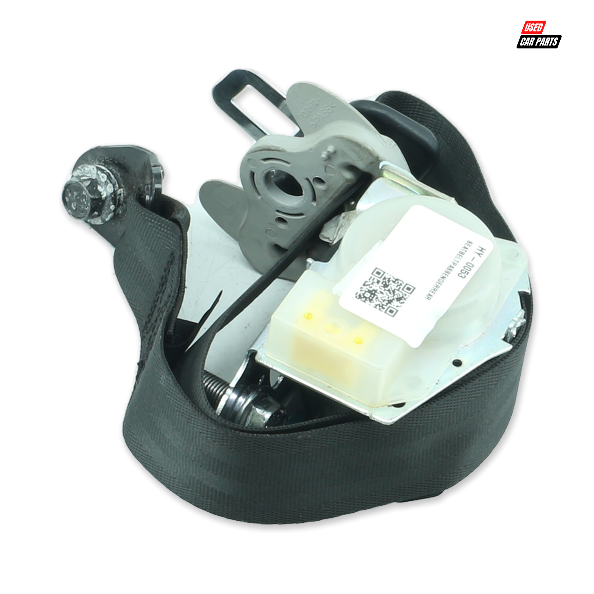 Passengers Side Rear Seat Belt (Part Number 89810-1J000) - Used for 2013 HYUNDAI i20 1.4D GLIDE