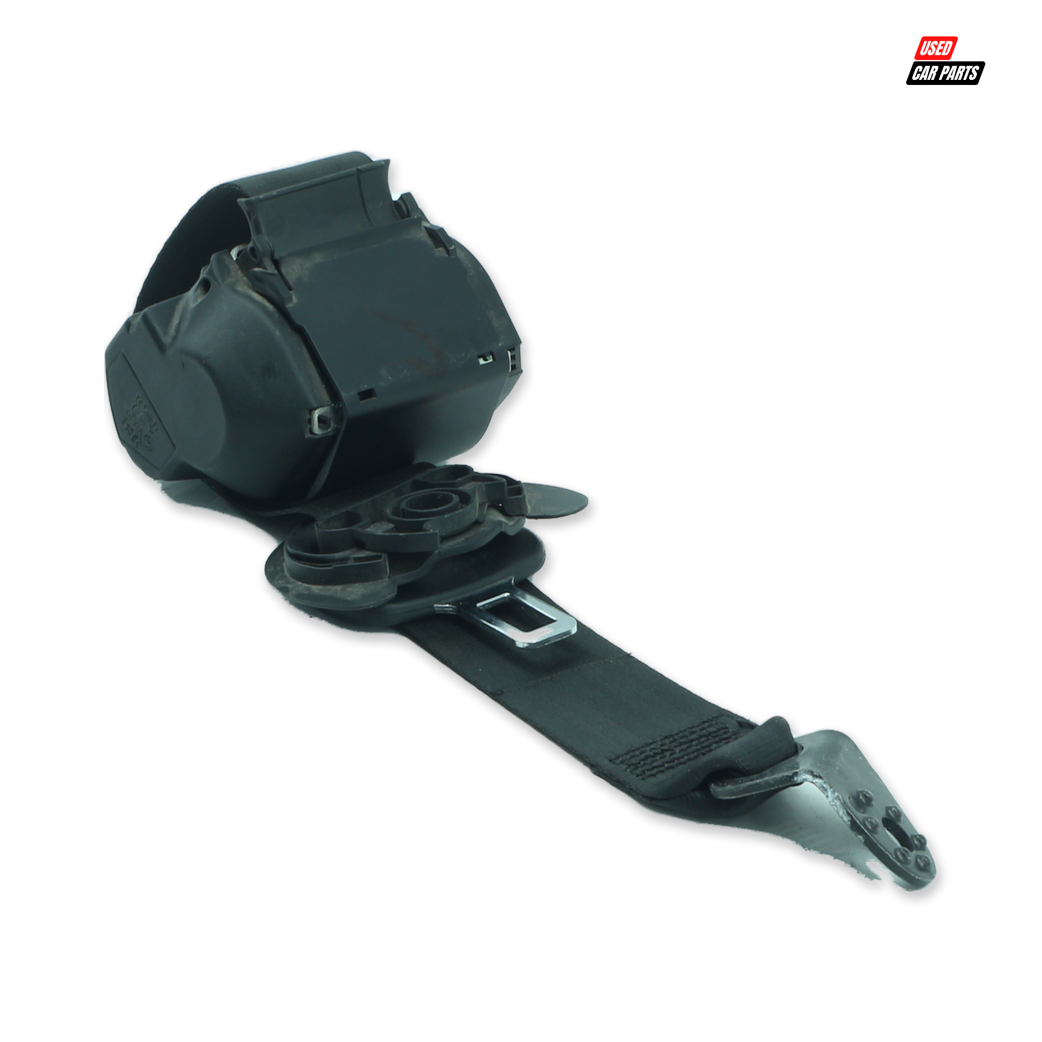 Used Passengers Side Rear Seat Belt for 2009 Volkswagen Polo Mk5 Hatchback TDI