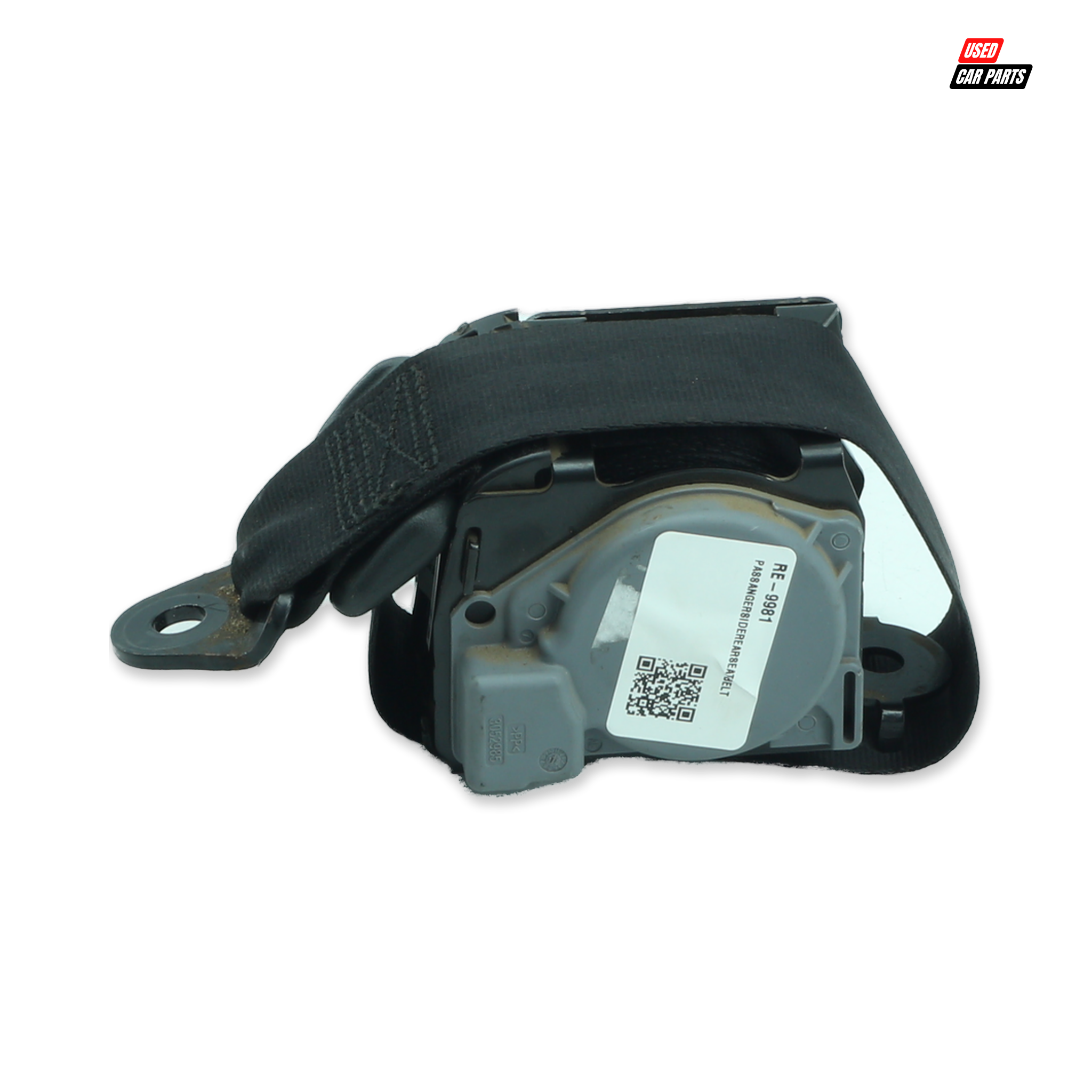 Used Renault Captur 2015 Passengers Side Rear Seat Belt (Salvaged)