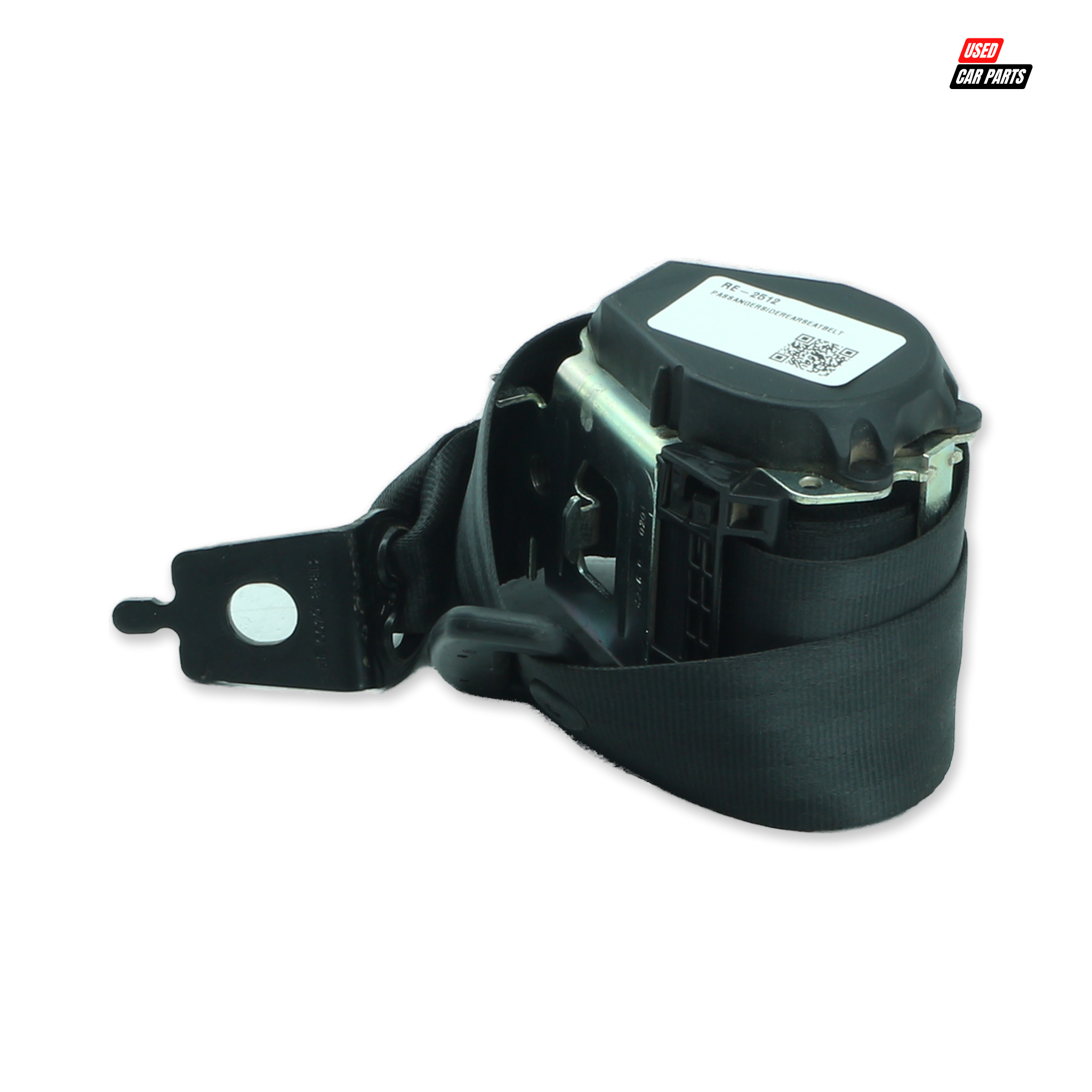 Used Passengers Side Rear Seat Belt for 2016 RENAULT CLIO IV GT-LINE