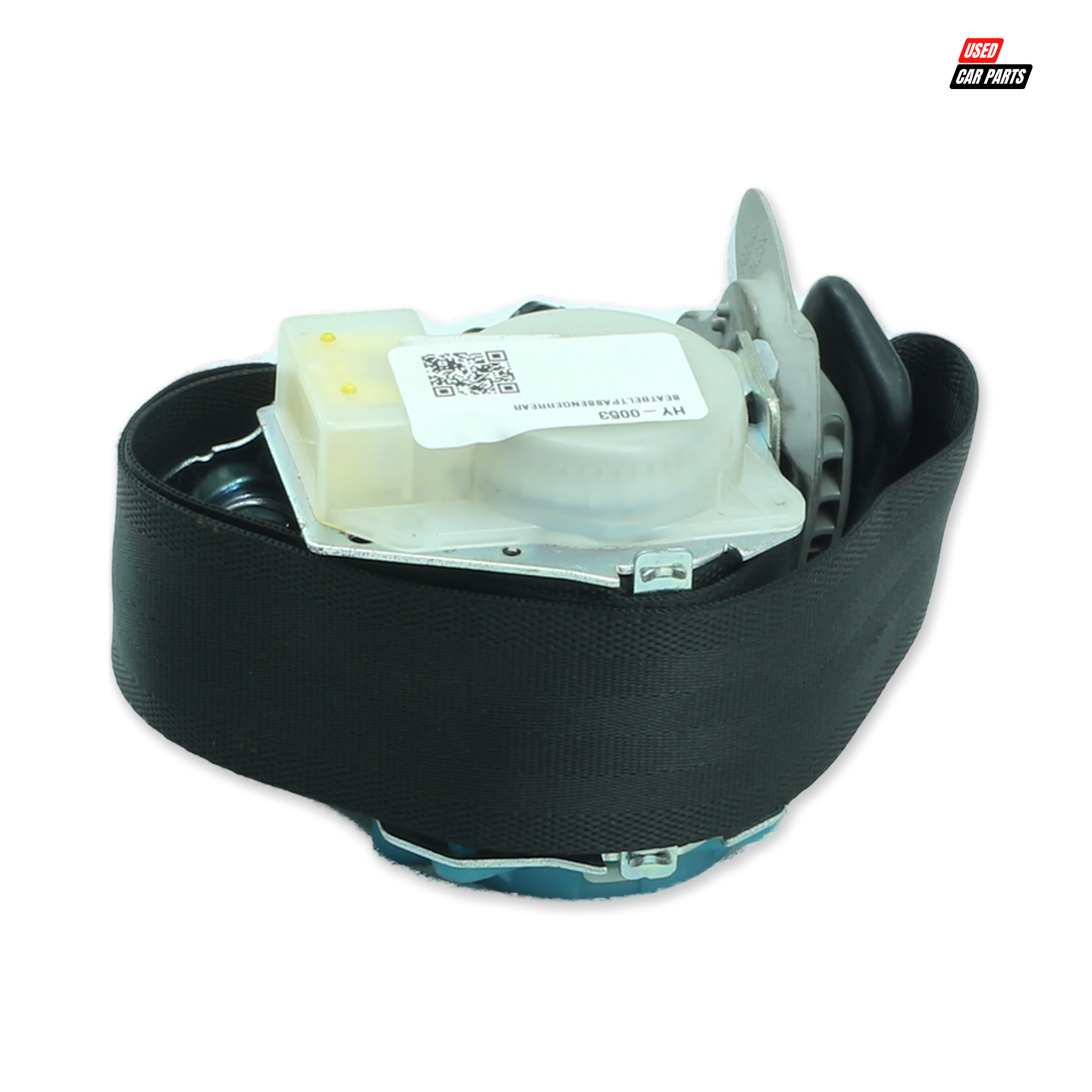 Passengers Side Rear Seat Belt (Part Number 89810-1J000) - Used for 2013 HYUNDAI i20 1.4D GLIDE