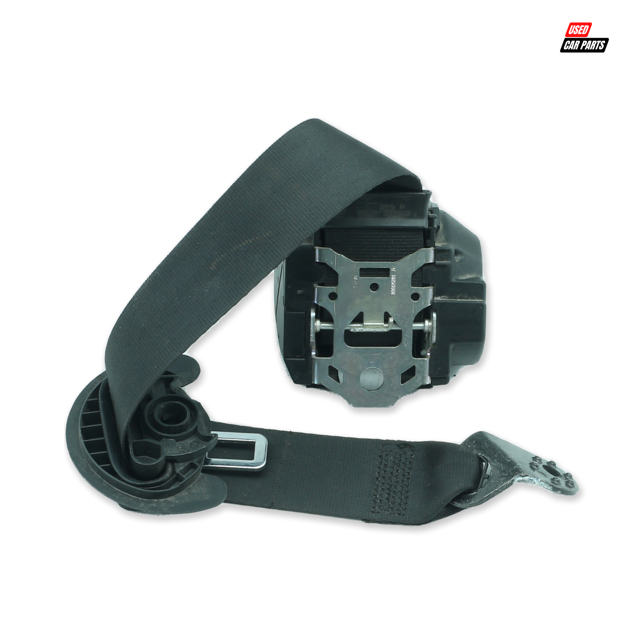 Used Passengers Side Rear Seat Belt for 2009 Volkswagen Polo Mk5 Hatchback TDI