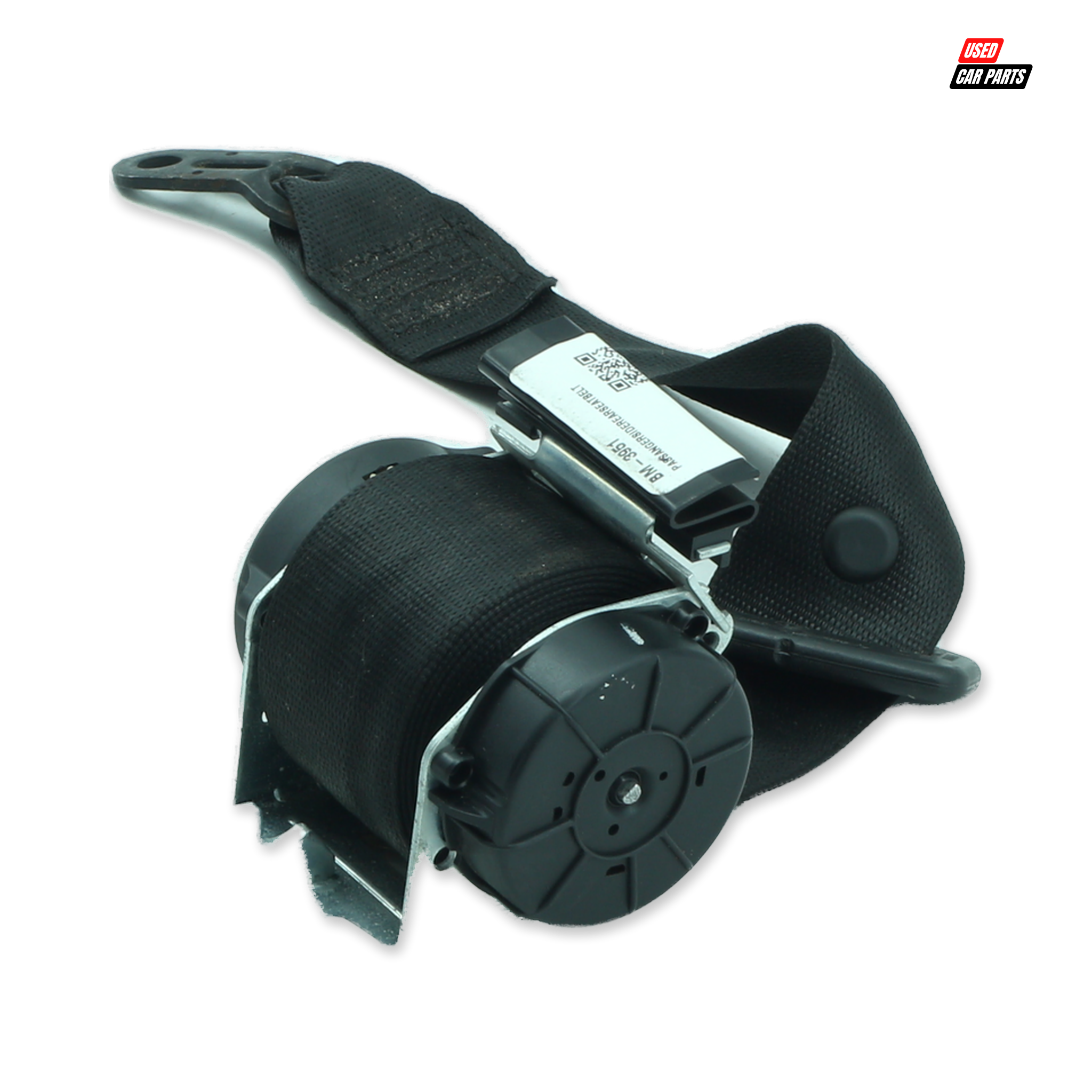 Used Passenger's Side Rear Seat Belt for 2010 BMW 3 Series (E90)