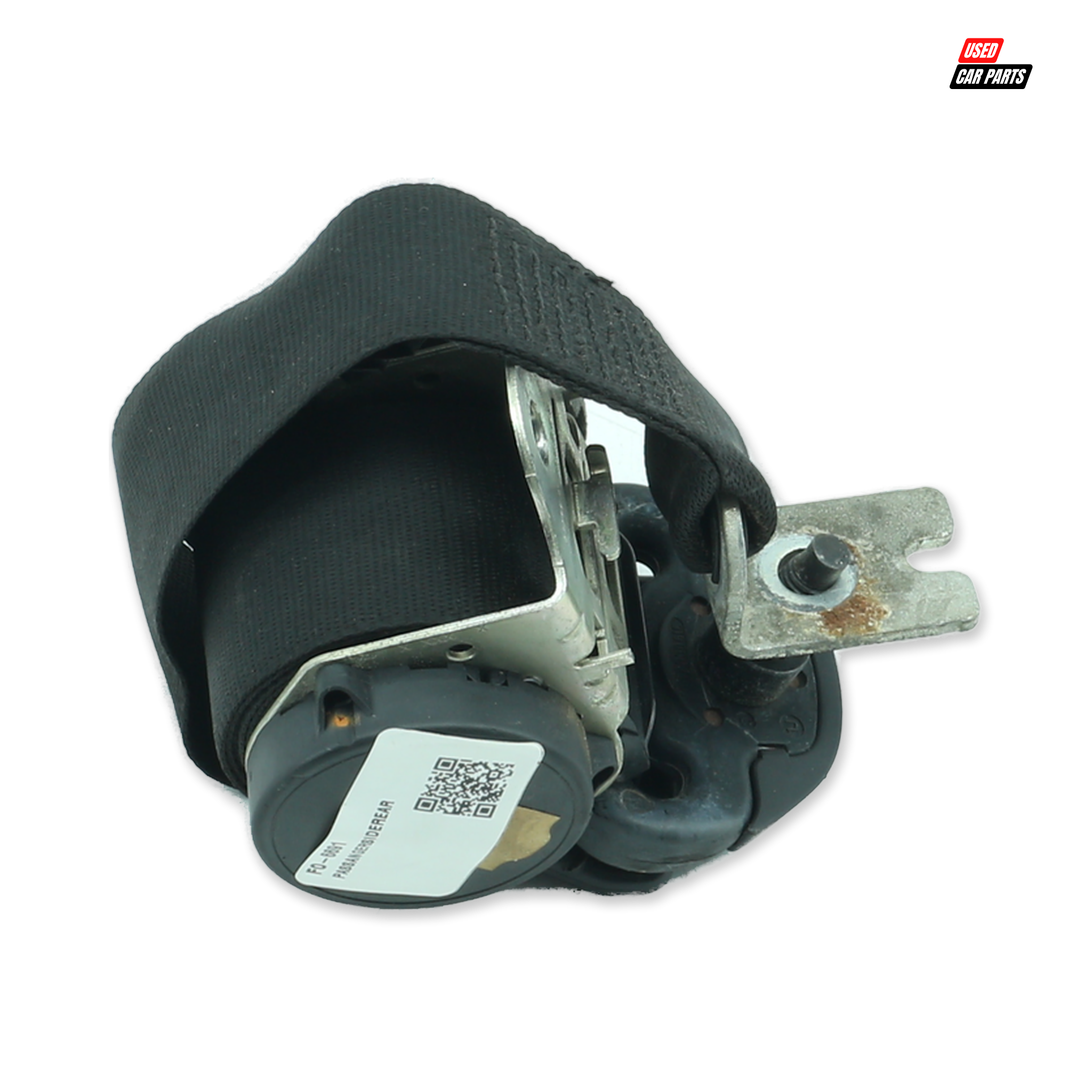 Used Passenger's Side Rear Seat Belt for 2006 Ford Fiesta 1.4i Trend 3Dr