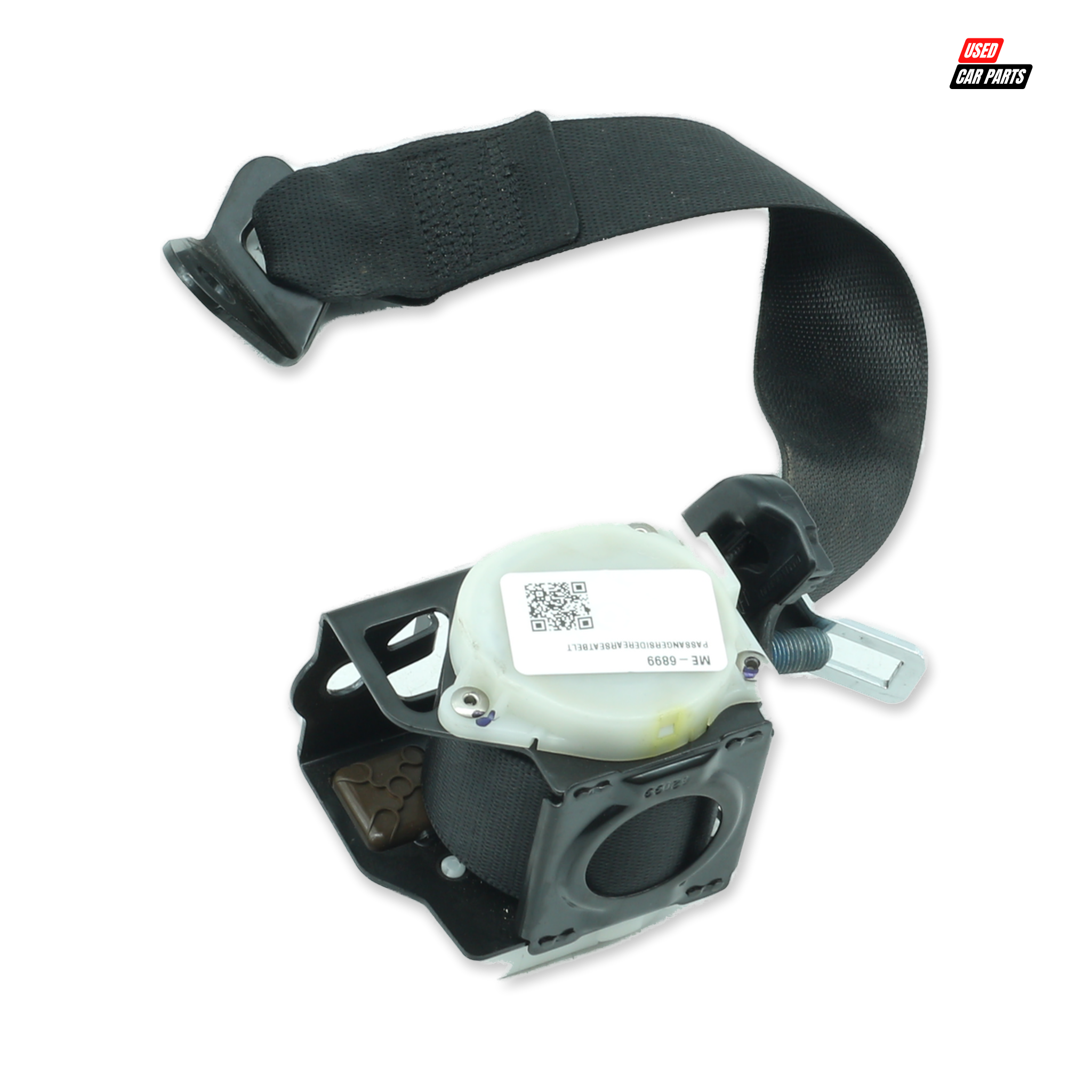 Used Passengers Side Rear Seat Belt for 2003 Mercedes-Benz C230K Coupe