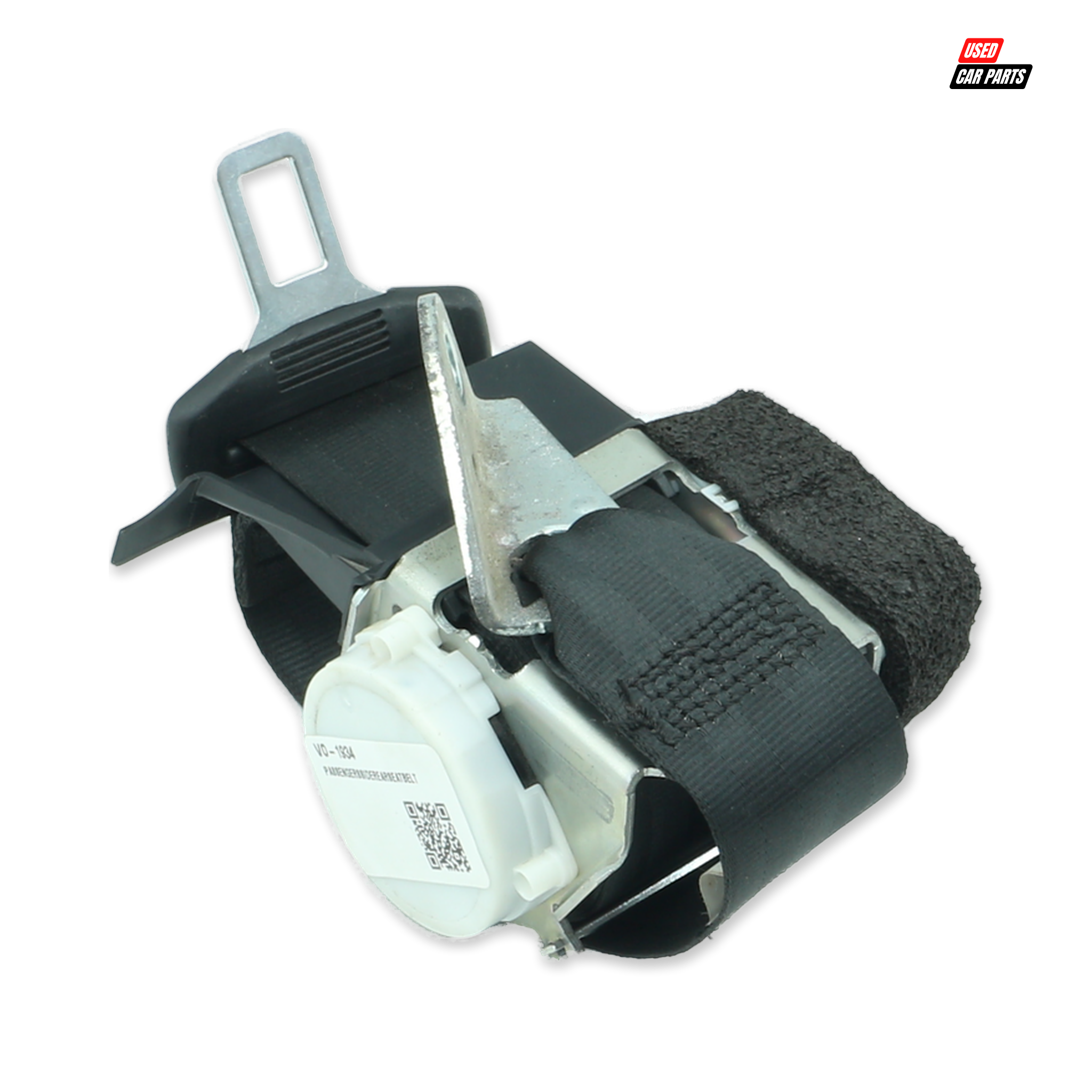 Used Passengers Side Rear Seat Belt - Part Number 5N0857805 for 2014 VOLKSWAGEN 1.4 TDI