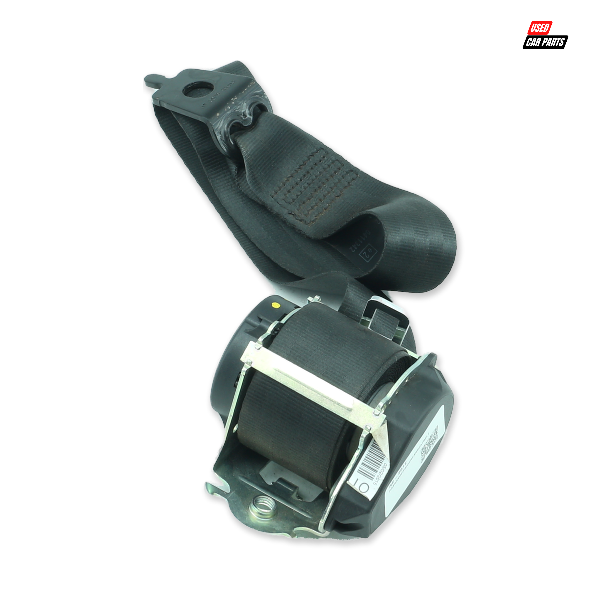 Used Passengers Side Rear Seat Belt for 2016 RENAULT CLIO IV GT-LINE