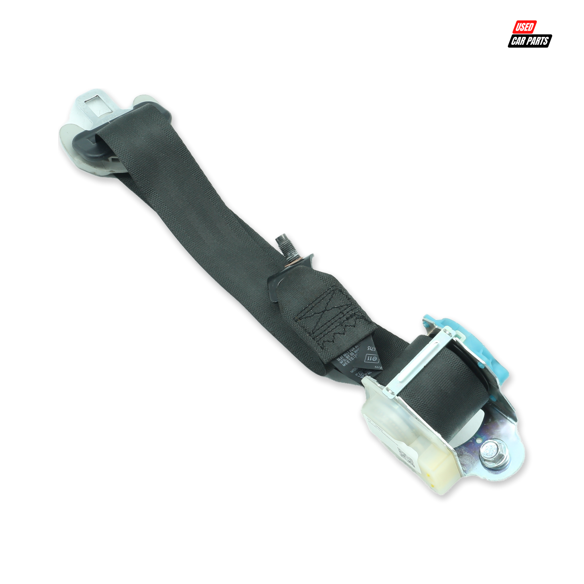 Passengers Side Rear Seat Belt (Part Number 89810-1J000) - Used for 2013 HYUNDAI i20 1.4D GLIDE