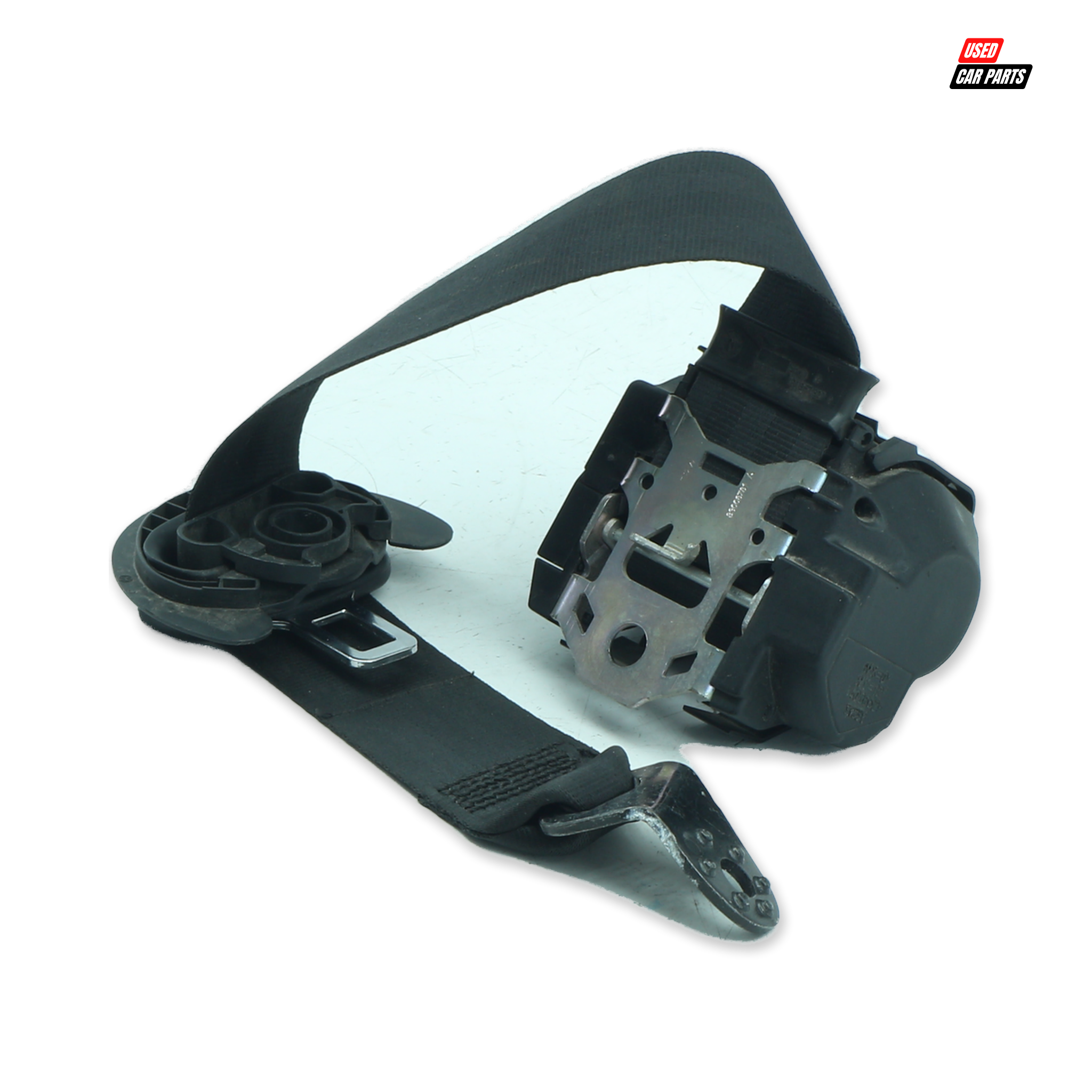 Used Passengers Side Rear Seat Belt for 2009 Volkswagen Polo Mk5 Hatchback TDI