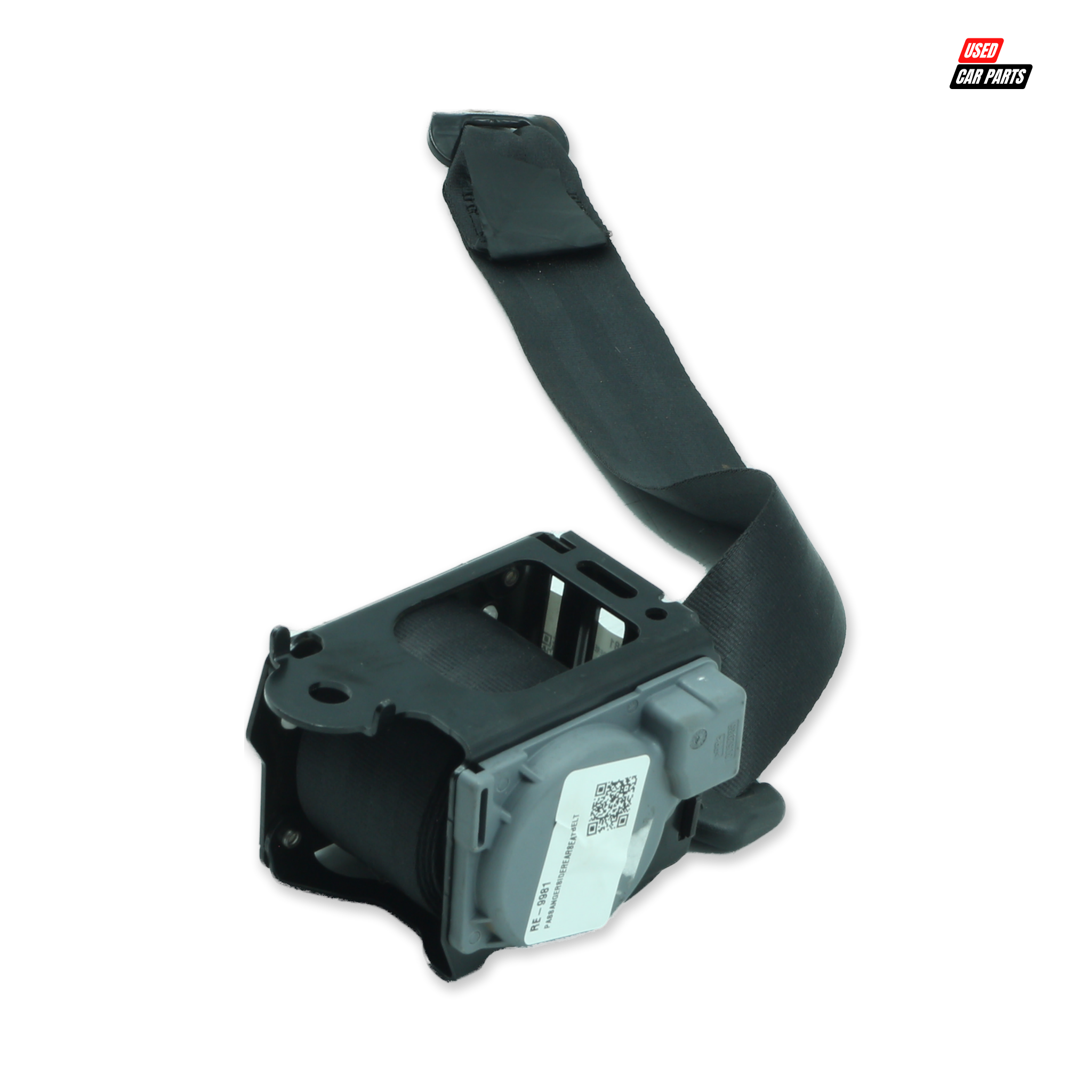 Used Renault Captur 2015 Passengers Side Rear Seat Belt (Salvaged)