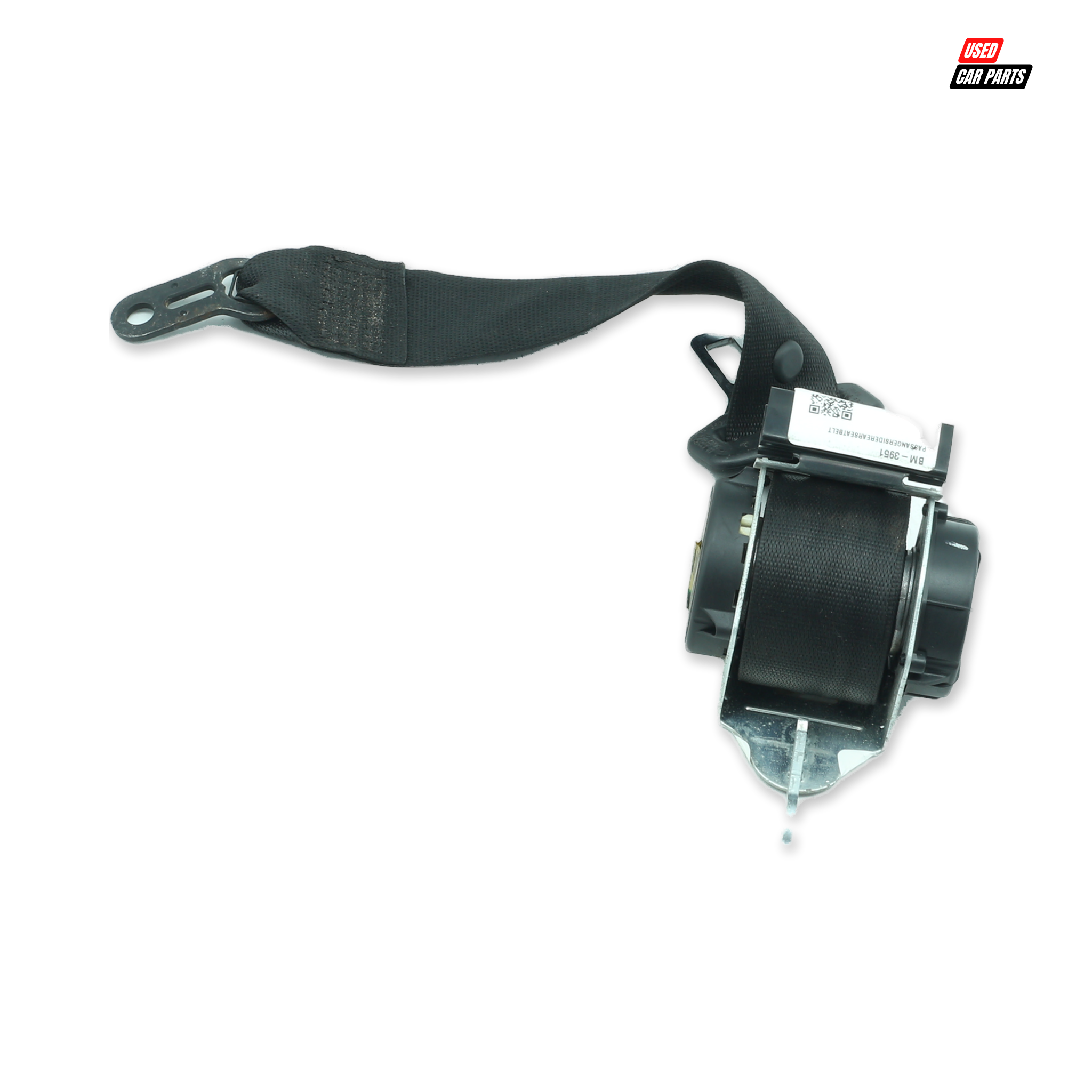 Used Passenger's Side Rear Seat Belt for 2010 BMW 3 Series (E90)