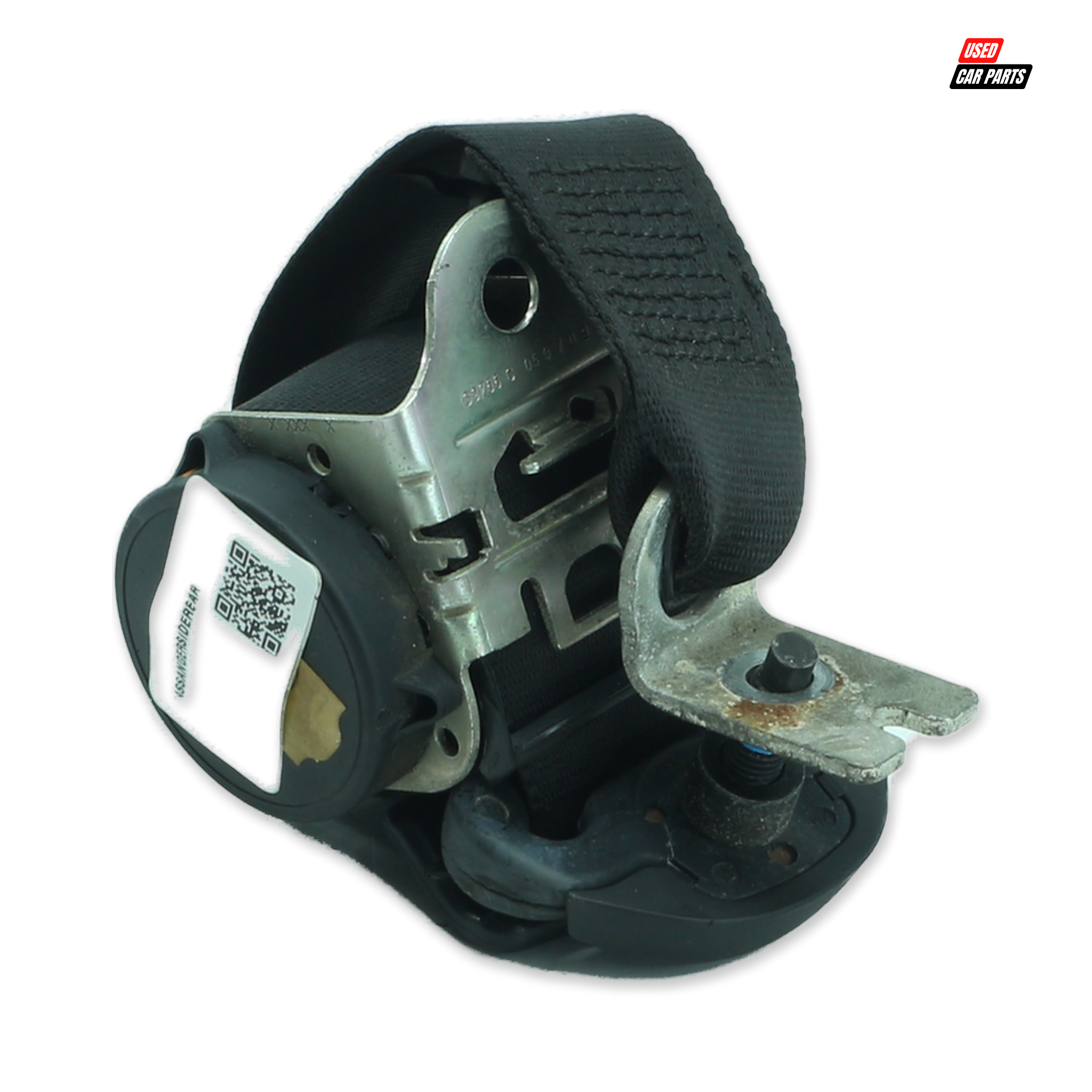 Used Passenger's Side Rear Seat Belt for 2006 Ford Fiesta 1.4i Trend 3Dr