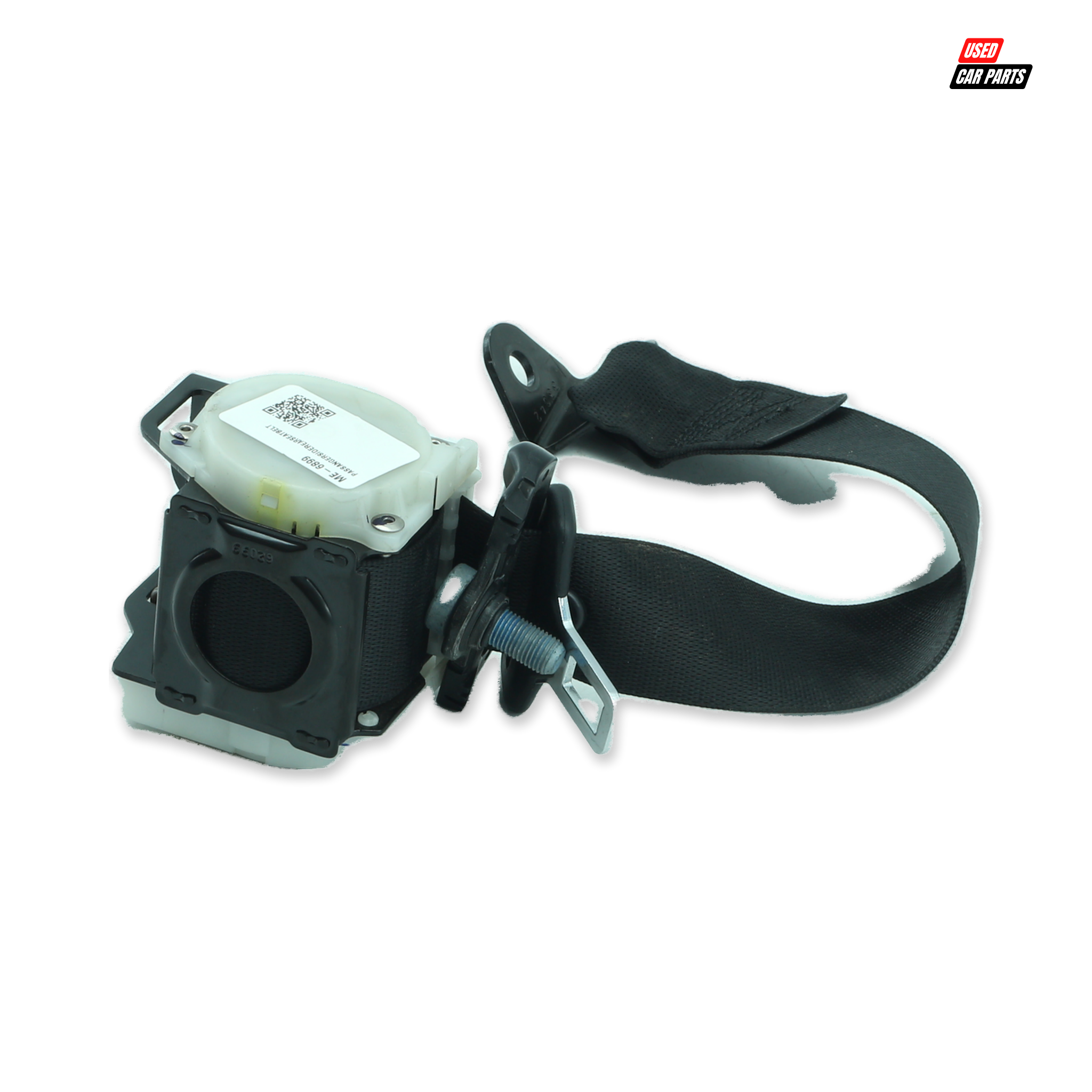 Used Passengers Side Rear Seat Belt for 2003 Mercedes-Benz C230K Coupe