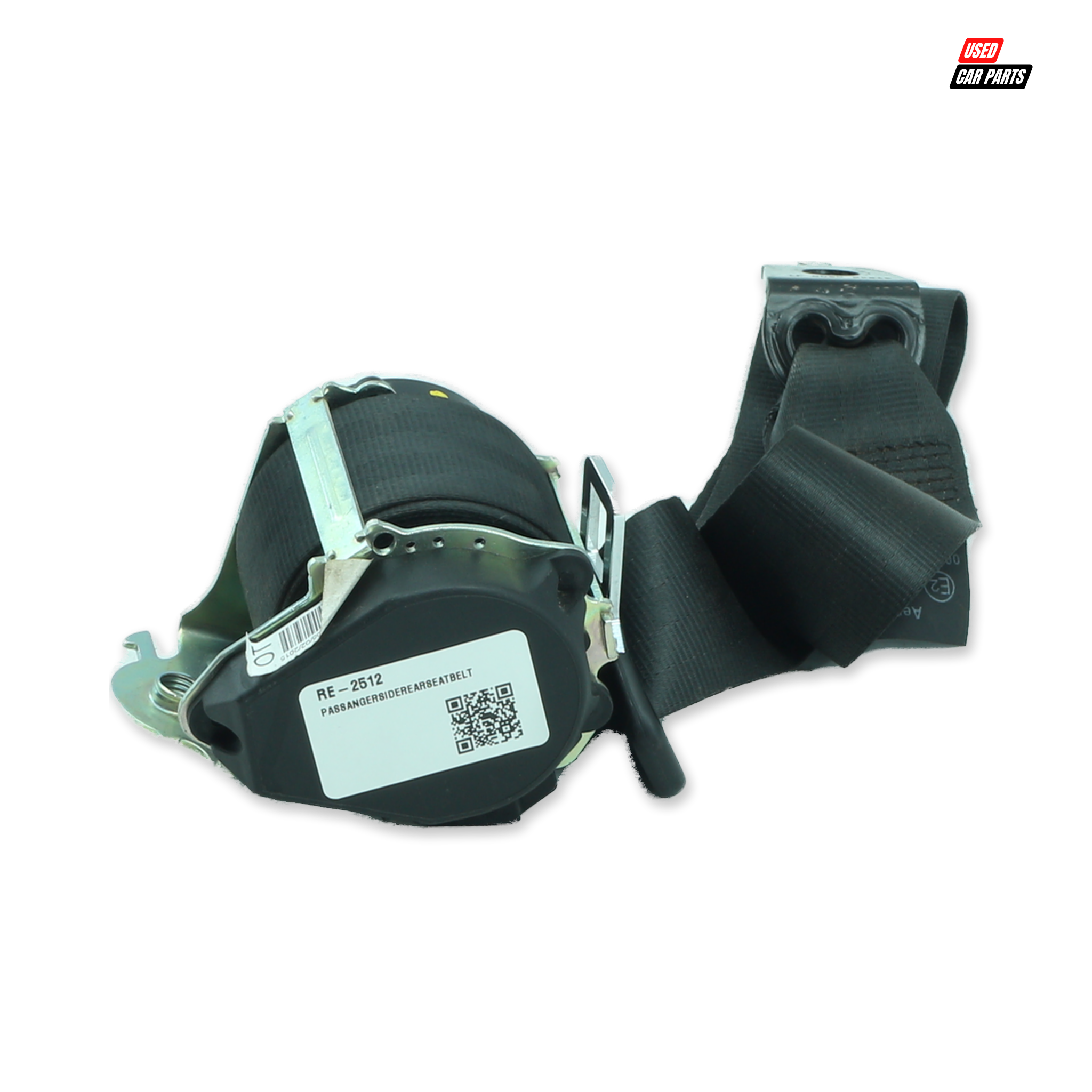 Used Passengers Side Rear Seat Belt for 2016 RENAULT CLIO IV GT-LINE