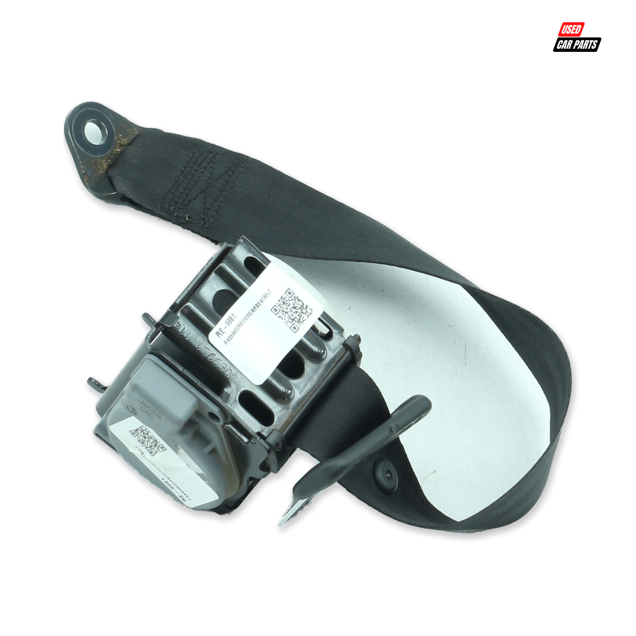 Used Renault Captur 2015 Passengers Side Rear Seat Belt (Salvaged)