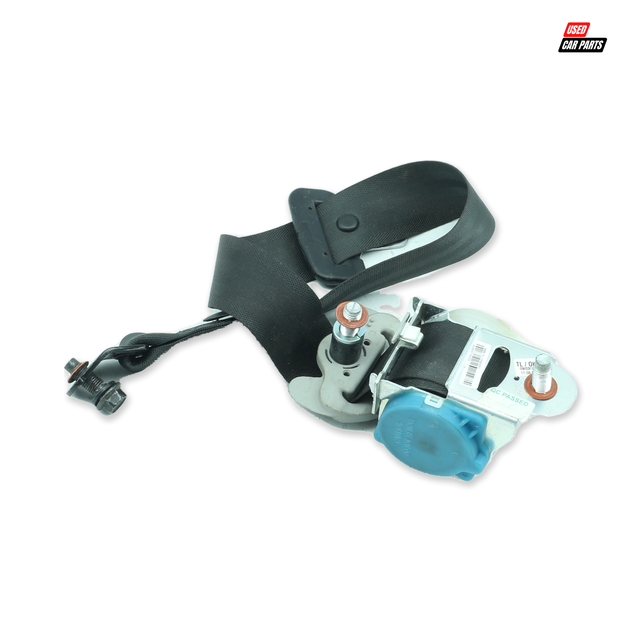 Used Passengers Side Rear Seat Belt for 2014 Hyundai i20 Active (Facelift)