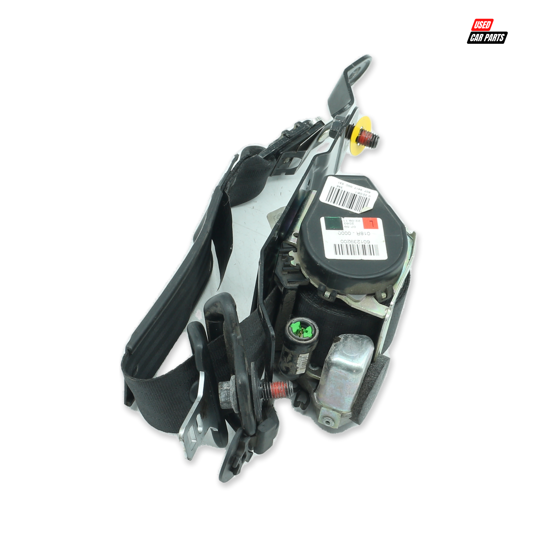 Used Passengers Side Rear Seat Belt for 2012 VOLVO XC90 D5 GEARTRONIC AWD