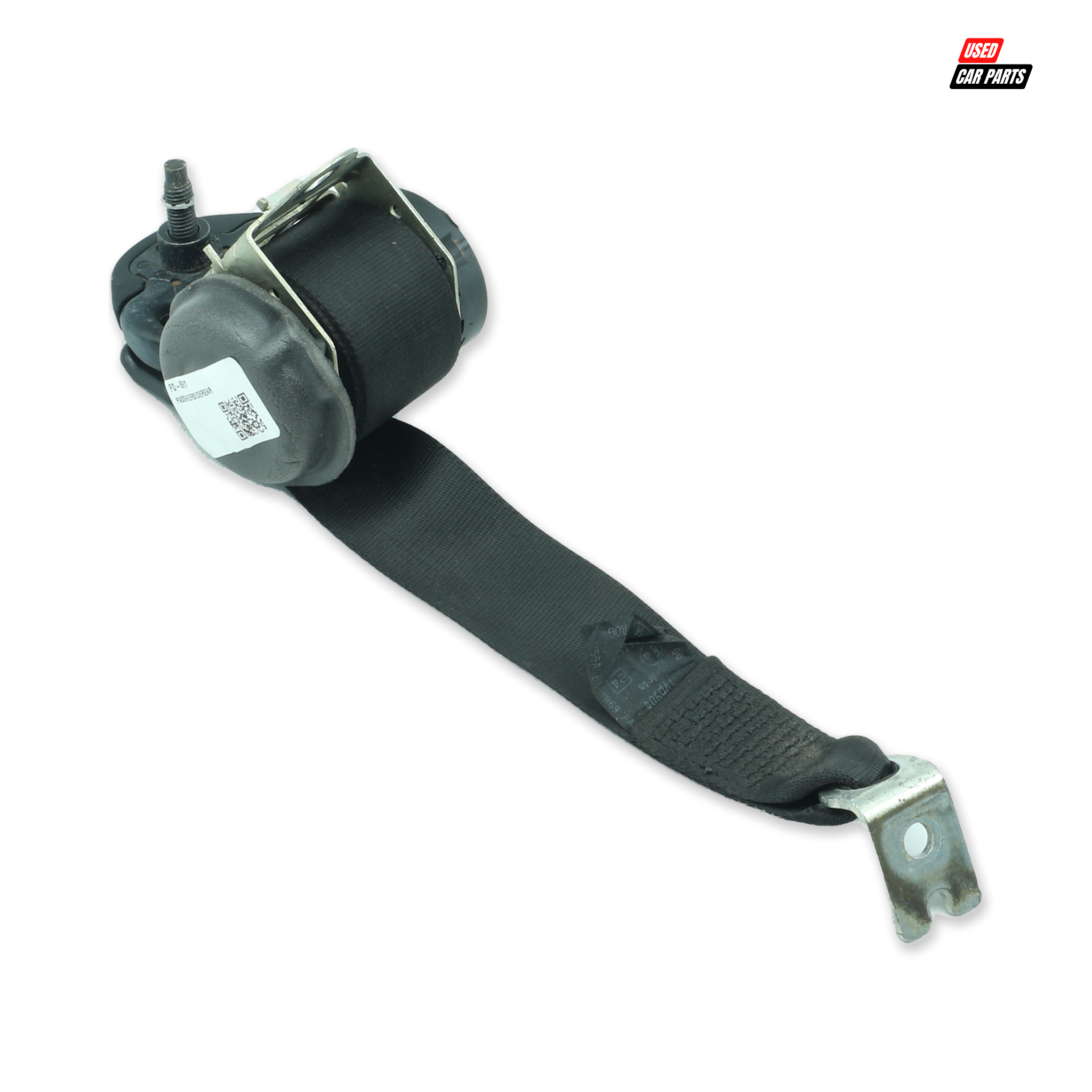 Used Passenger's Side Rear Seat Belt for 2006 Ford Fiesta 1.4i Trend 3Dr