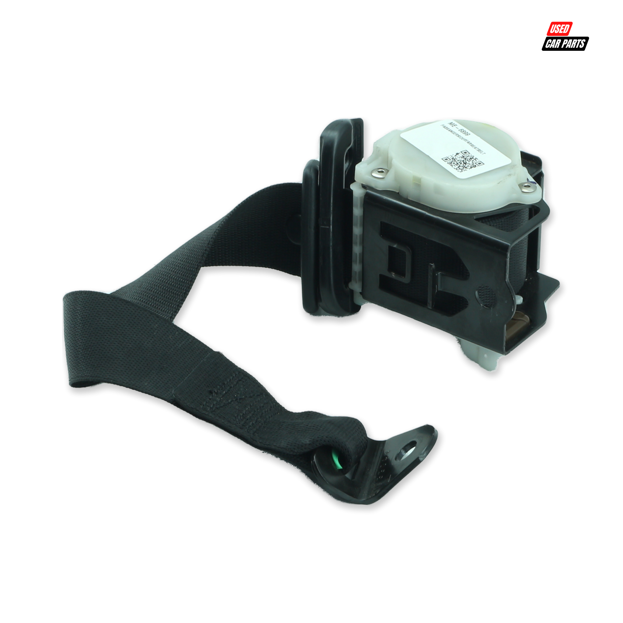 Used Passengers Side Rear Seat Belt for 2003 Mercedes-Benz C230K Coupe