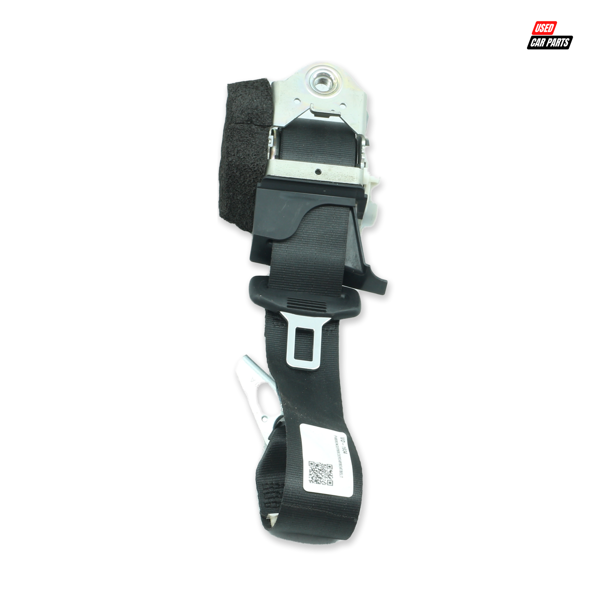 Used Passengers Side Rear Seat Belt - Part Number 5N0857805 for 2014 VOLKSWAGEN 1.4 TDI