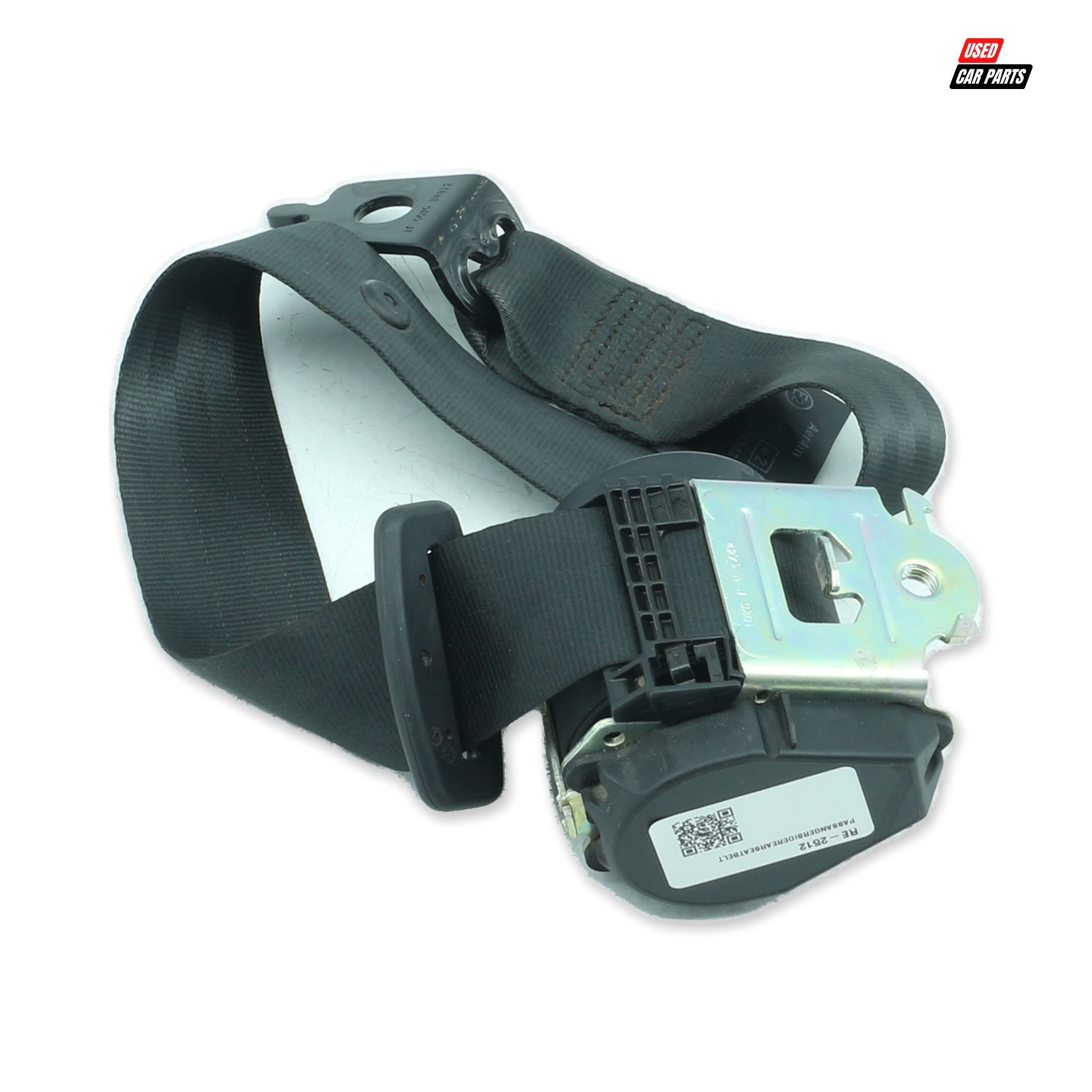 Used Passengers Side Rear Seat Belt for 2016 RENAULT CLIO IV GT-LINE