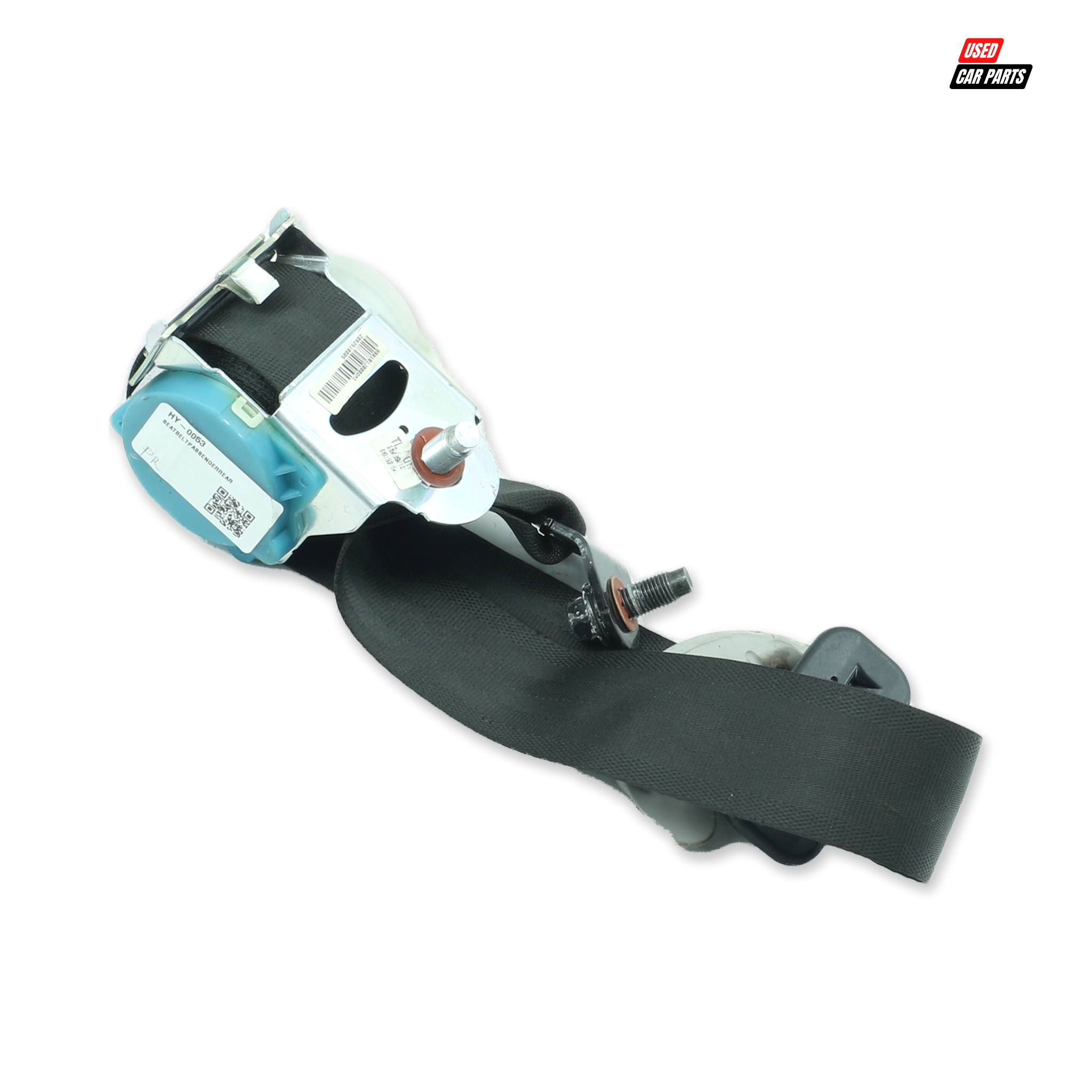 Passengers Side Rear Seat Belt (Part Number 89810-1J000) - Used for 2013 HYUNDAI i20 1.4D GLIDE