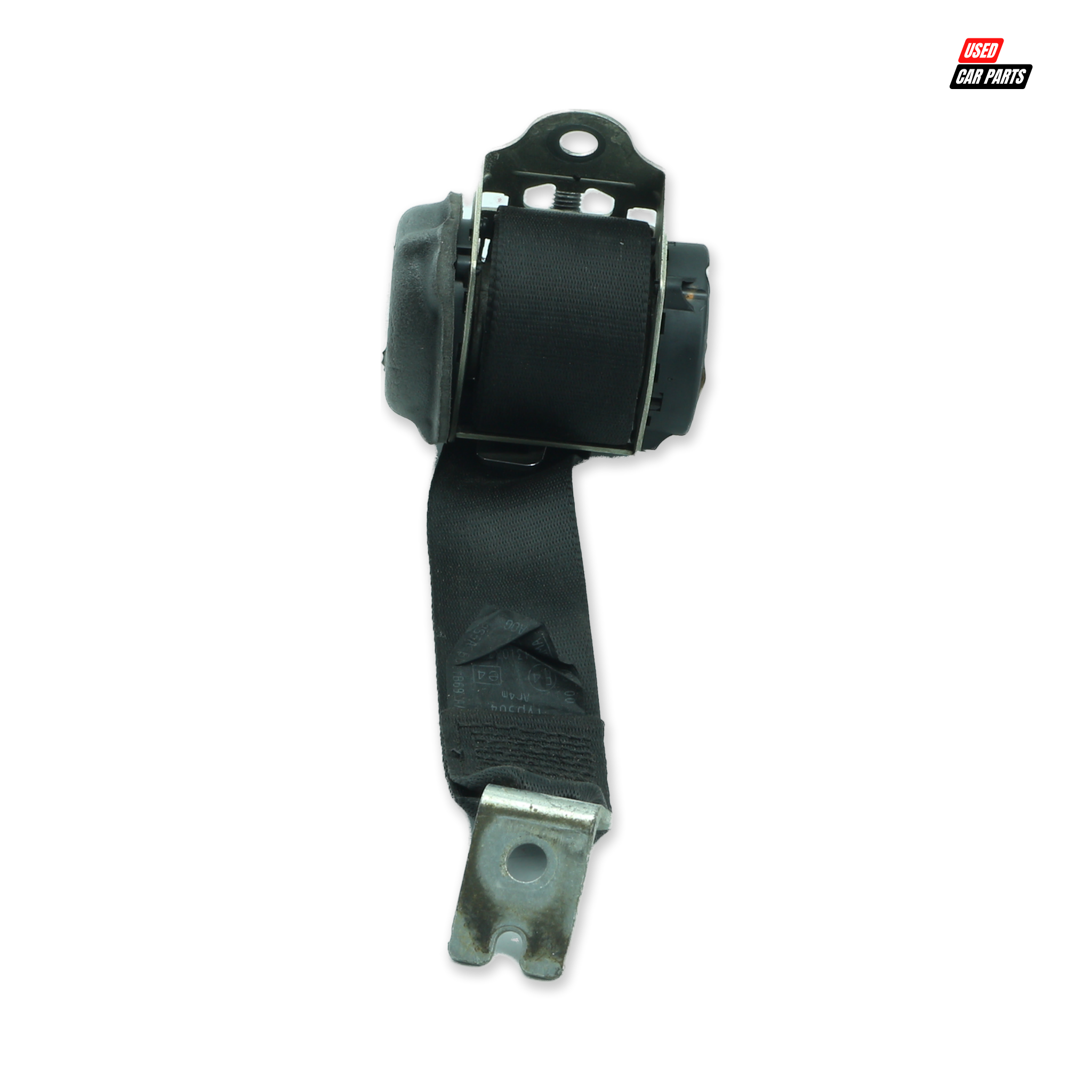 Used Passenger's Side Rear Seat Belt for 2006 Ford Fiesta 1.4i Trend 3Dr