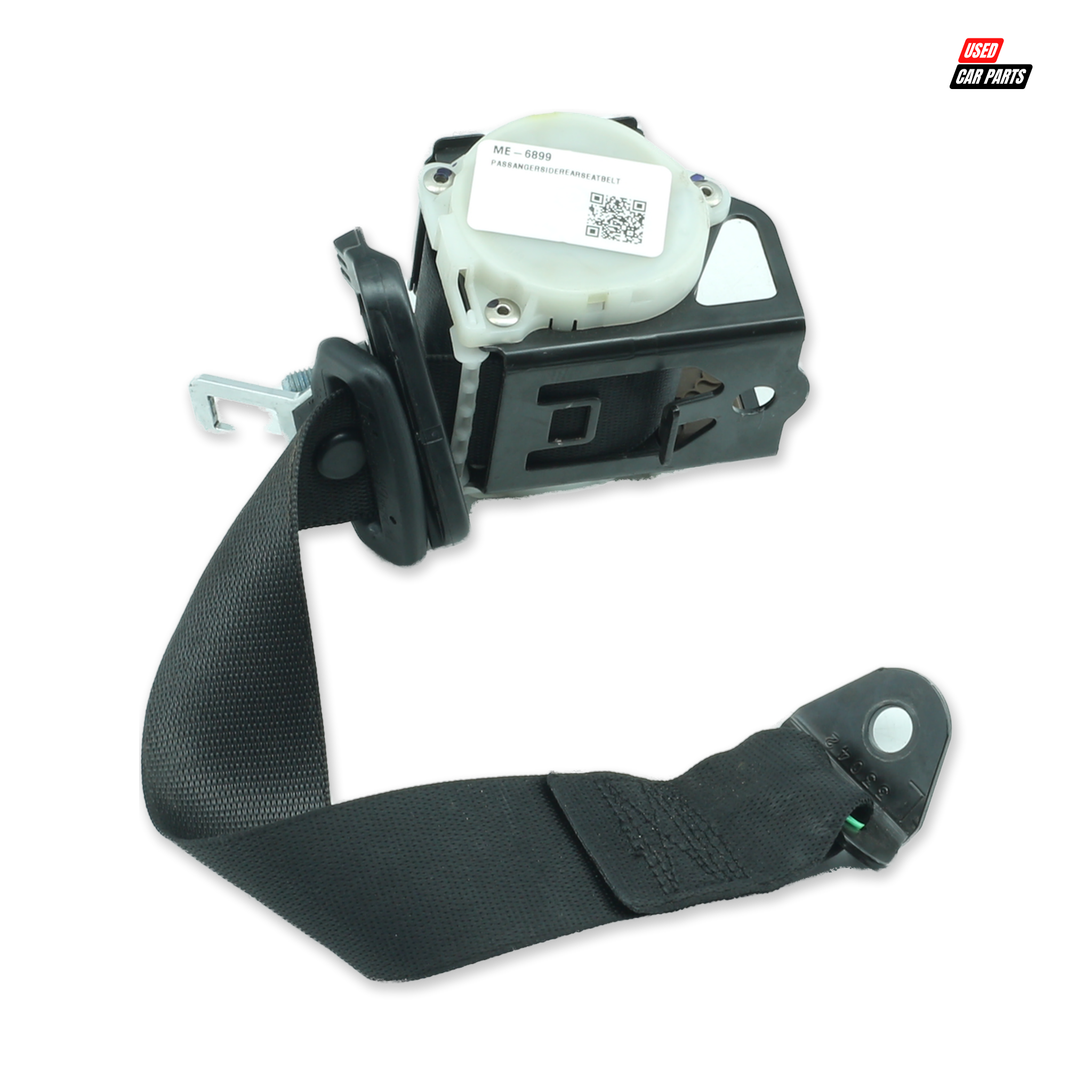 Used Passengers Side Rear Seat Belt for 2003 Mercedes-Benz C230K Coupe