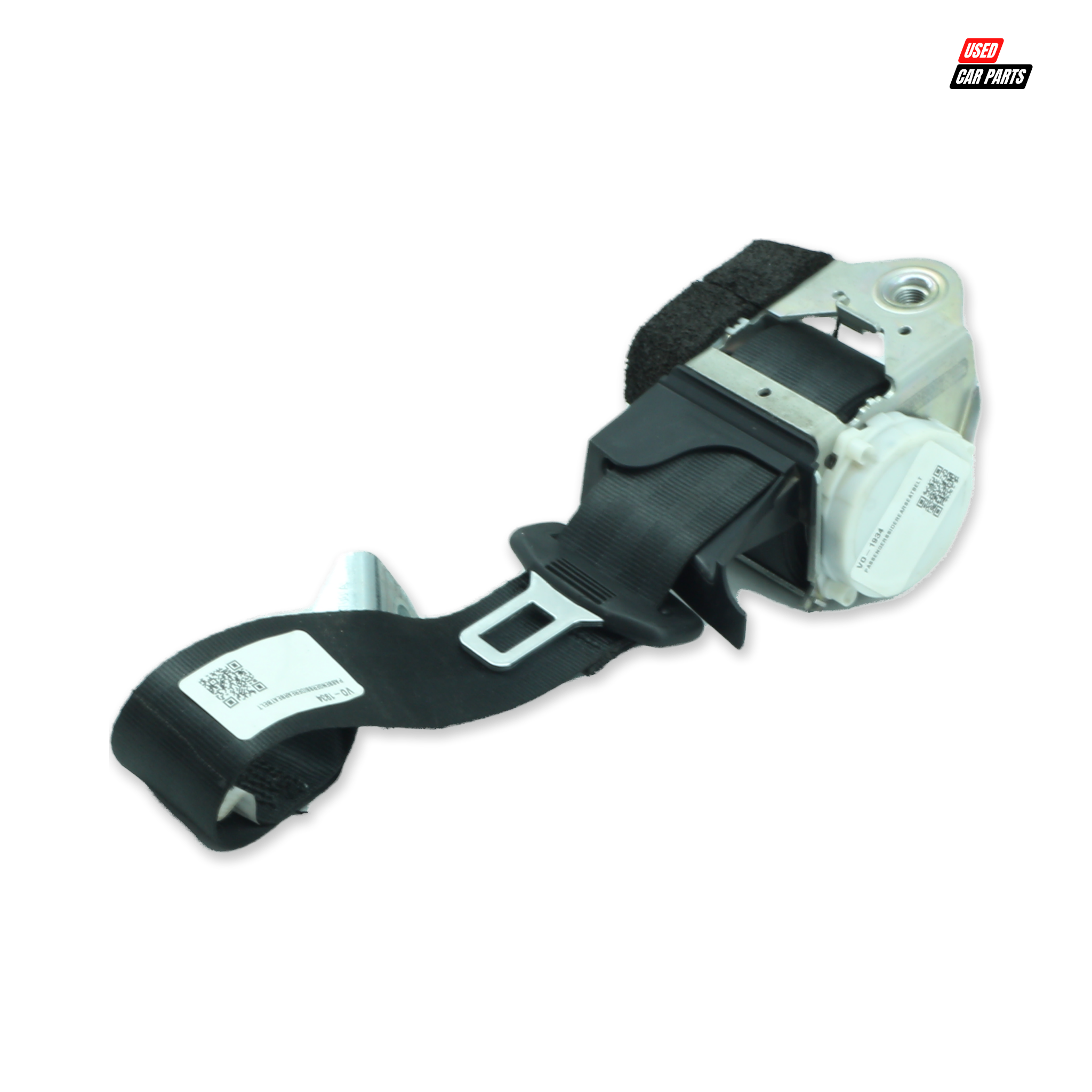 Used Passengers Side Rear Seat Belt - Part Number 5N0857805 for 2014 VOLKSWAGEN 1.4 TDI