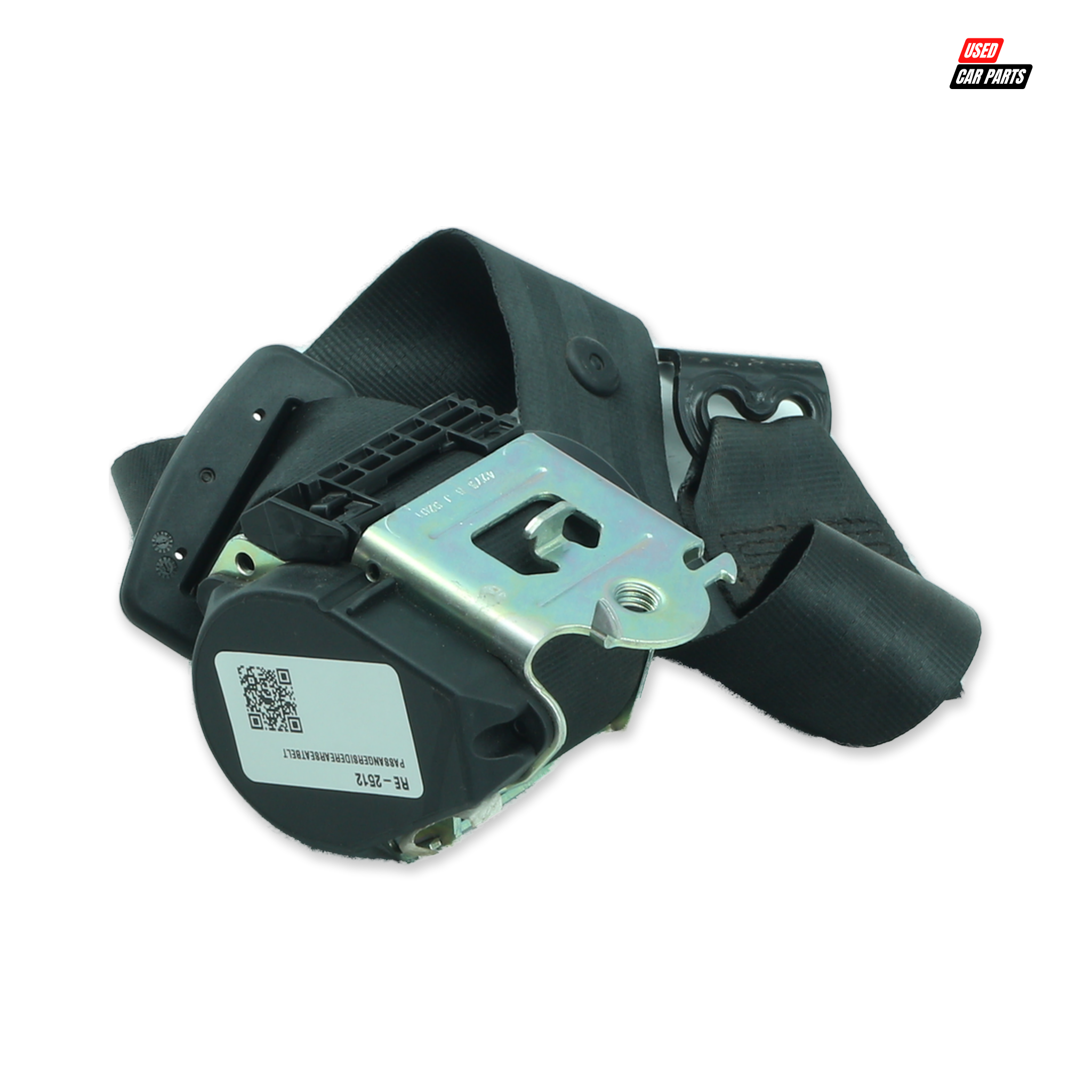 Used Passengers Side Rear Seat Belt for 2016 RENAULT CLIO IV GT-LINE