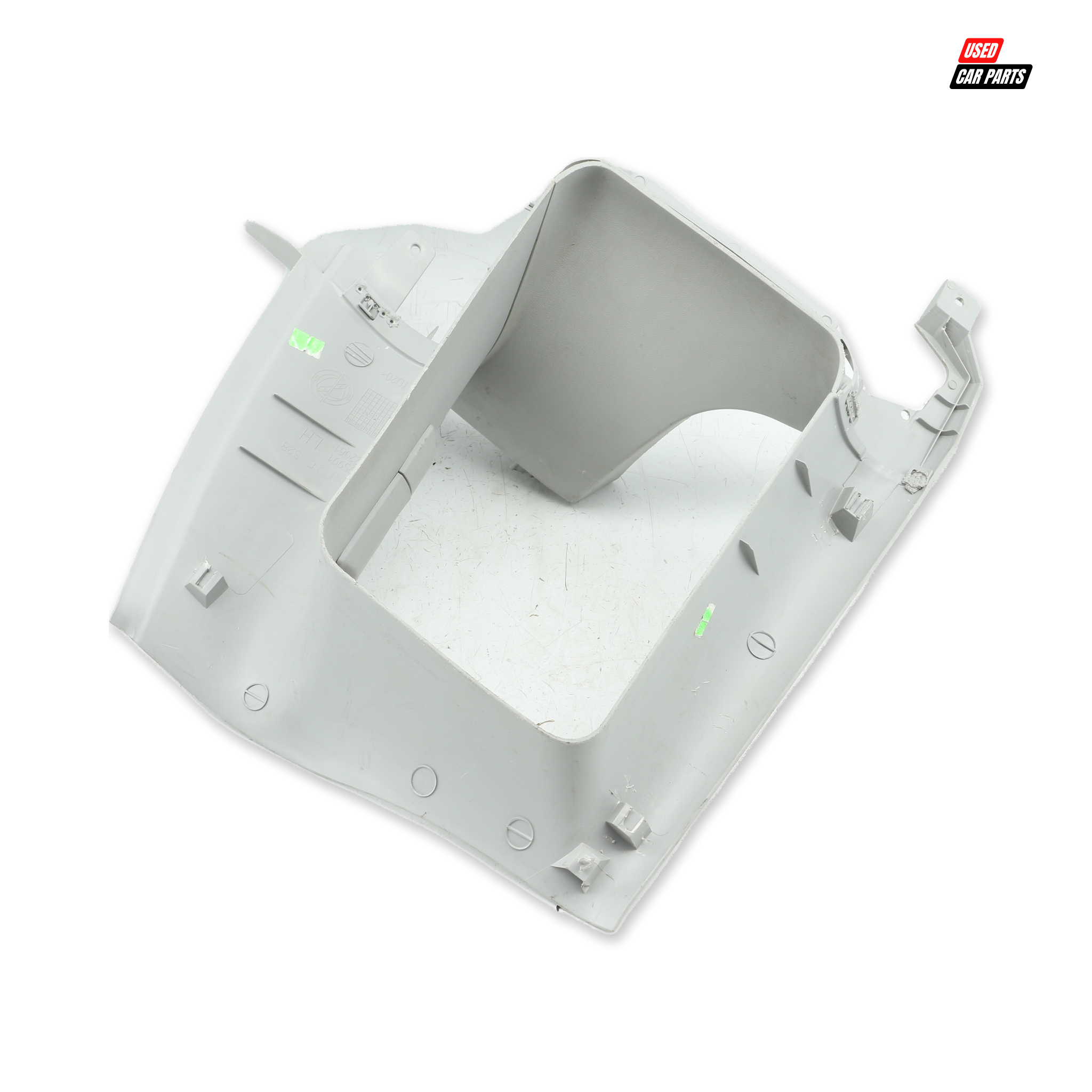 Used FIAT PANDA 1.2 DYNAMIC Passengers Side Rear Seat Belt Guide (Part Number 735322060)