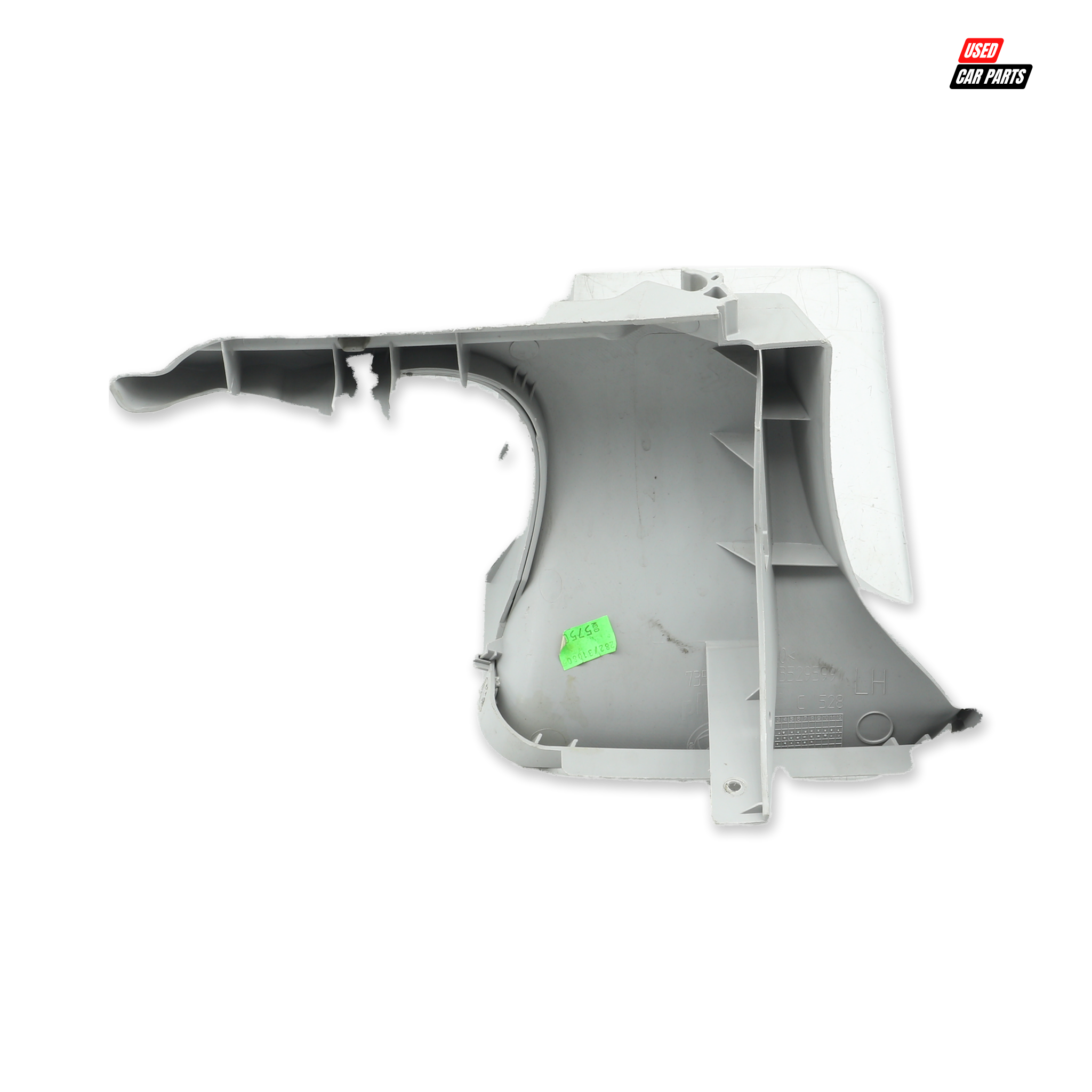 Used FIAT PANDA 1.2 DYNAMIC Passengers Side Rear Seat Belt Guide (Part Number 735322060)