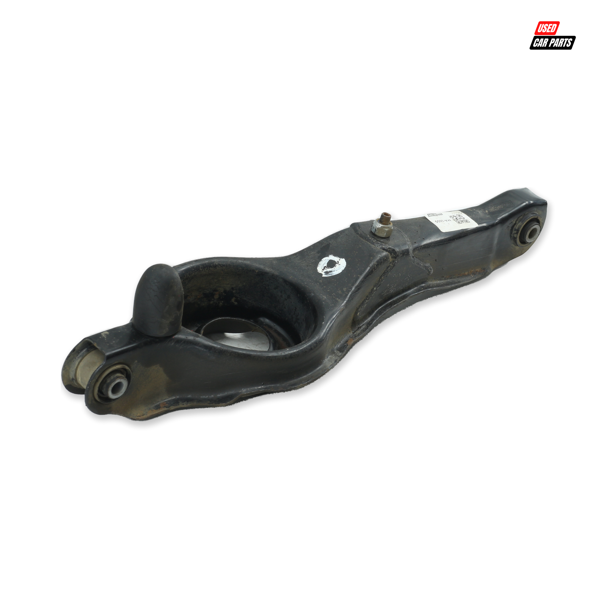 Used Passengers Side Rear Suspension Control Arm for 2008 MAZDA MAZDA3 2.3 MPS Silver