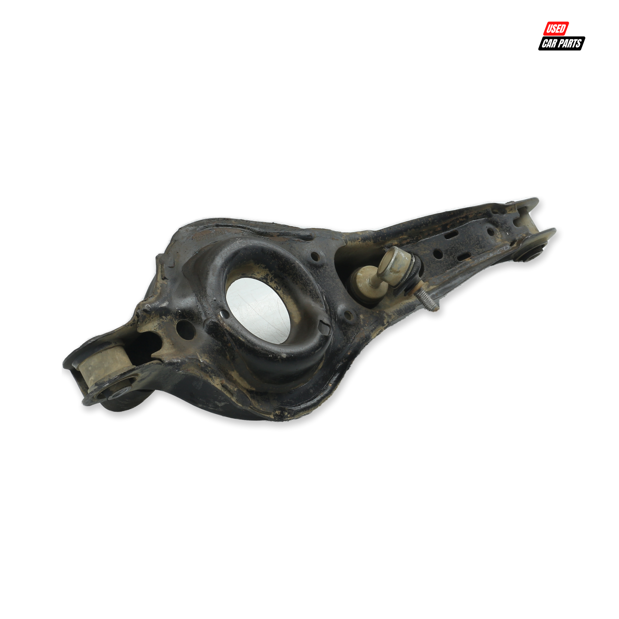 Used Passengers Side Rear Suspension Control Arm for 2008 MAZDA MAZDA3 2.3 MPS Silver