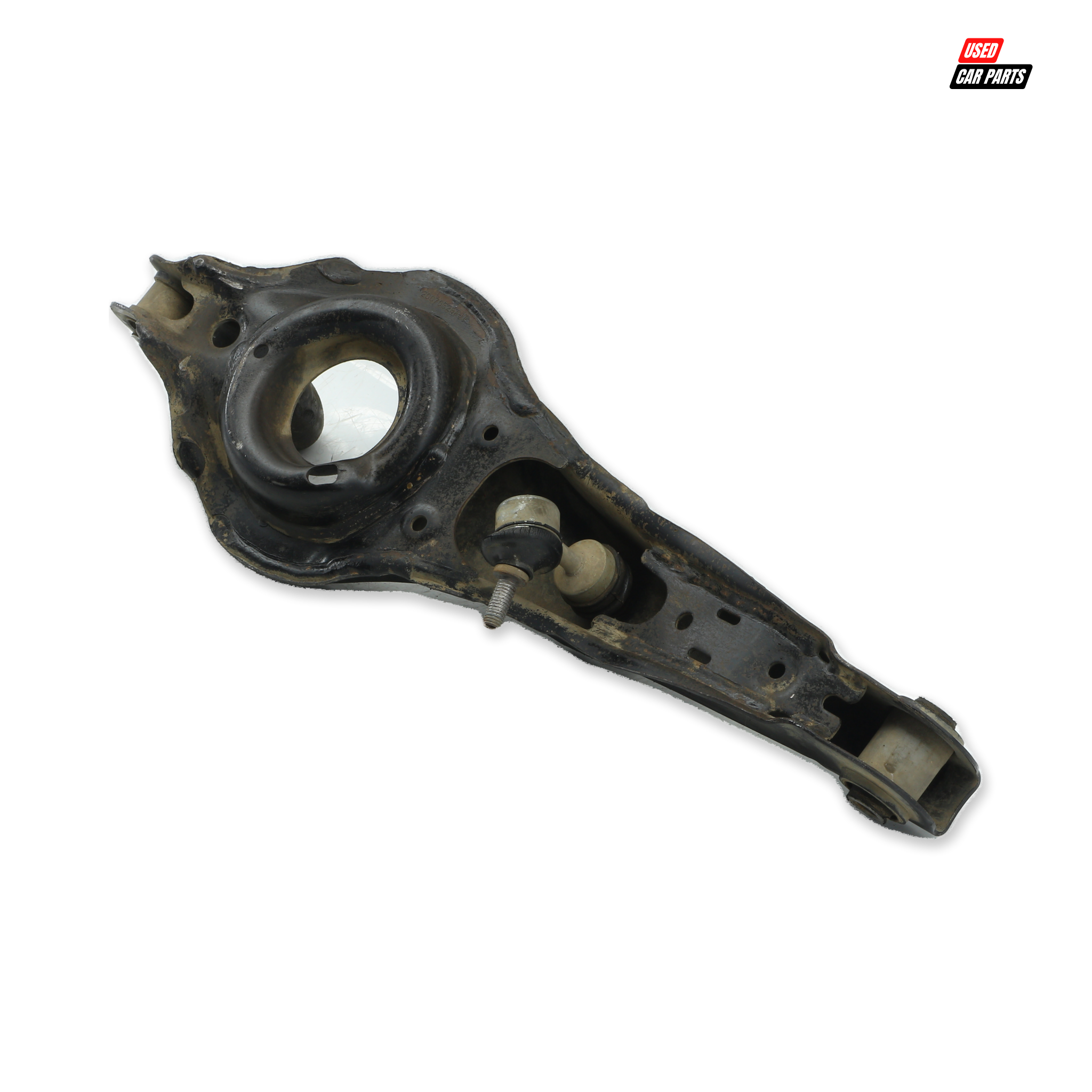 Used Passengers Side Rear Suspension Control Arm for 2008 MAZDA MAZDA3 2.3 MPS Silver