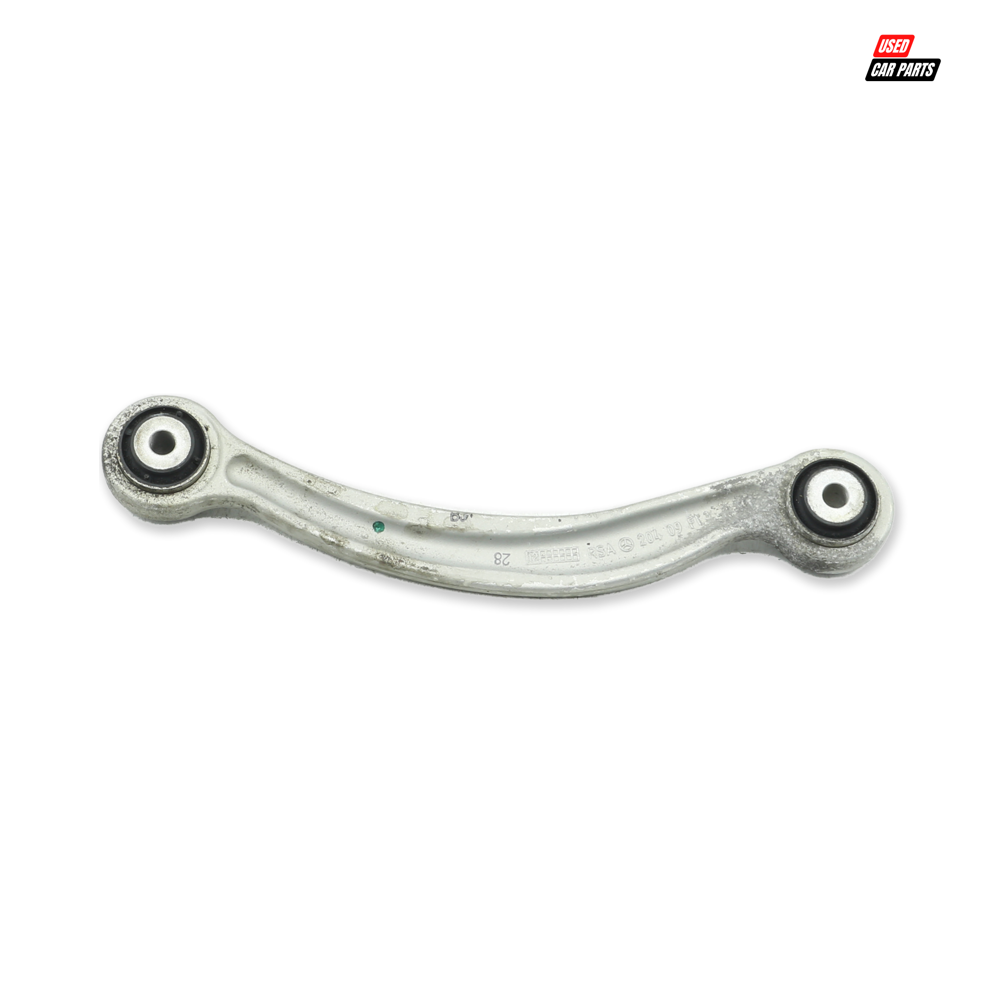 Used Passengers Side Rear Upper Control Arm (Part Number 20409FI3) for 2011 MERCEDES-BENZ B180