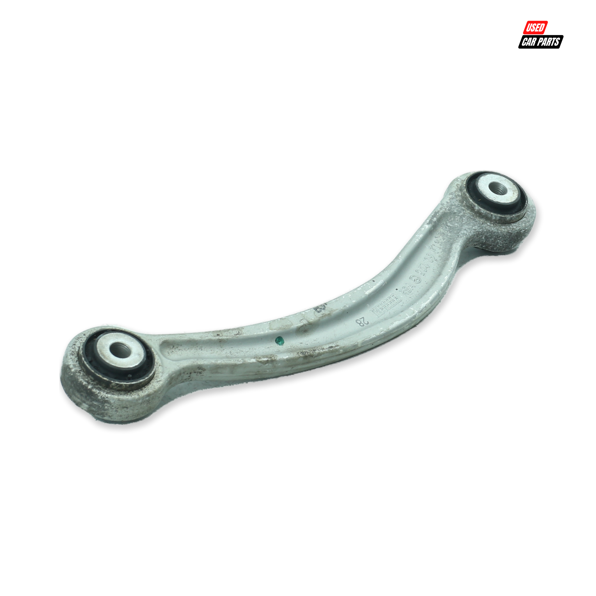 Used Passengers Side Rear Upper Control Arm (Part Number 20409FI3) for 2011 MERCEDES-BENZ B180