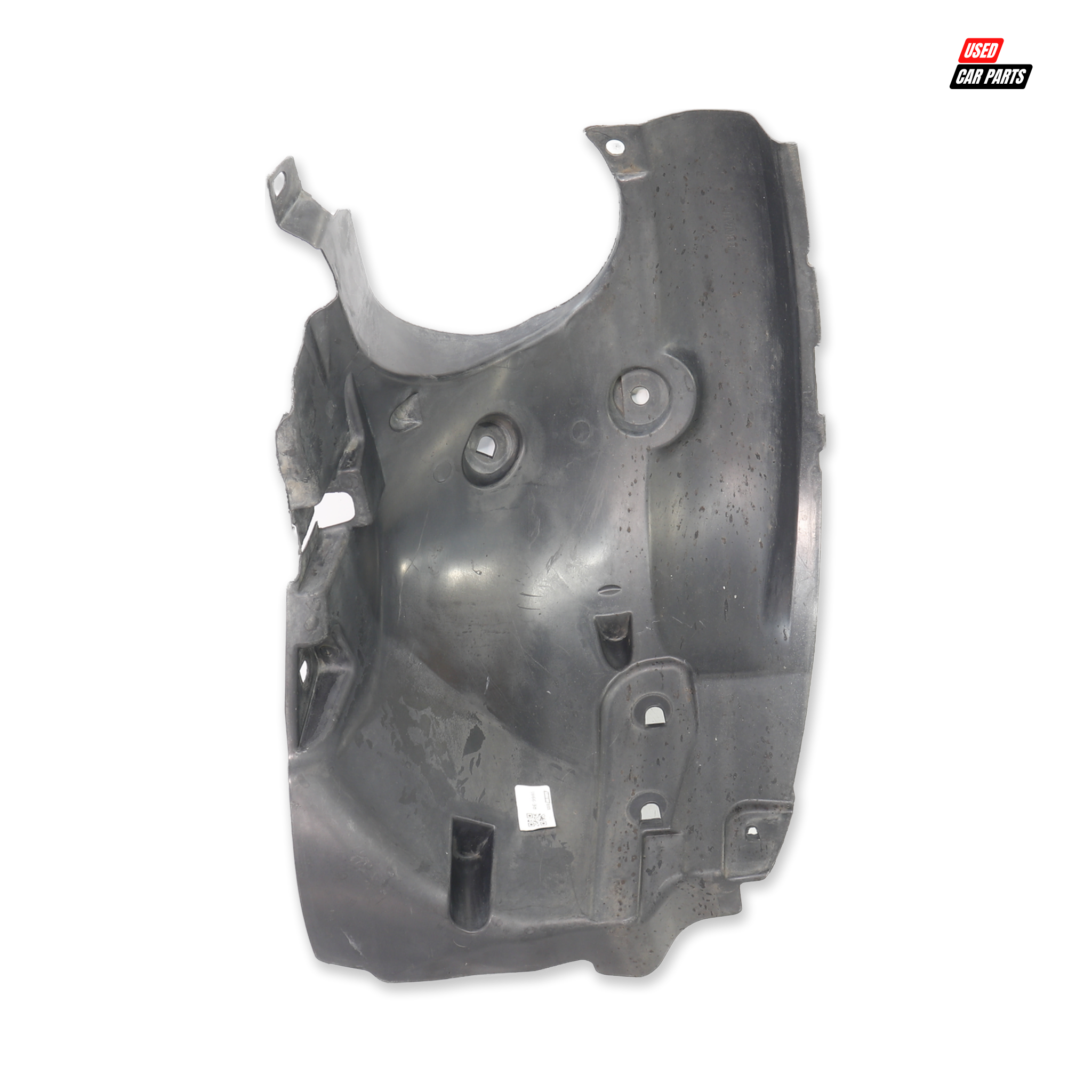 Used Passengers Side Rear Wheel Arch Liner for RENAULT CAPTUR 900T 2015 (Part Number 638437392)