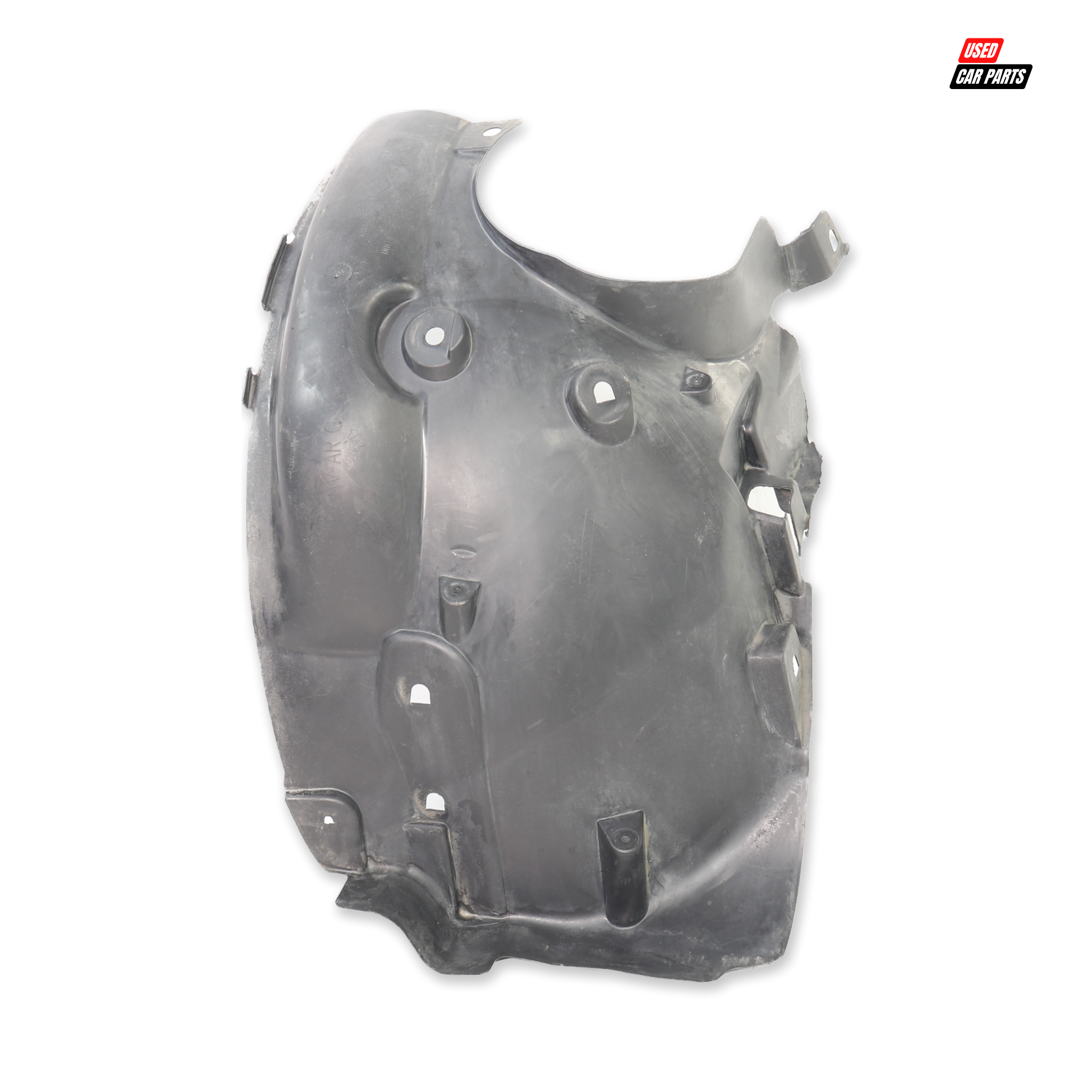 Used Passengers Side Rear Wheel Arch Liner for RENAULT CAPTUR 900T 2015 (Part Number 638437392)