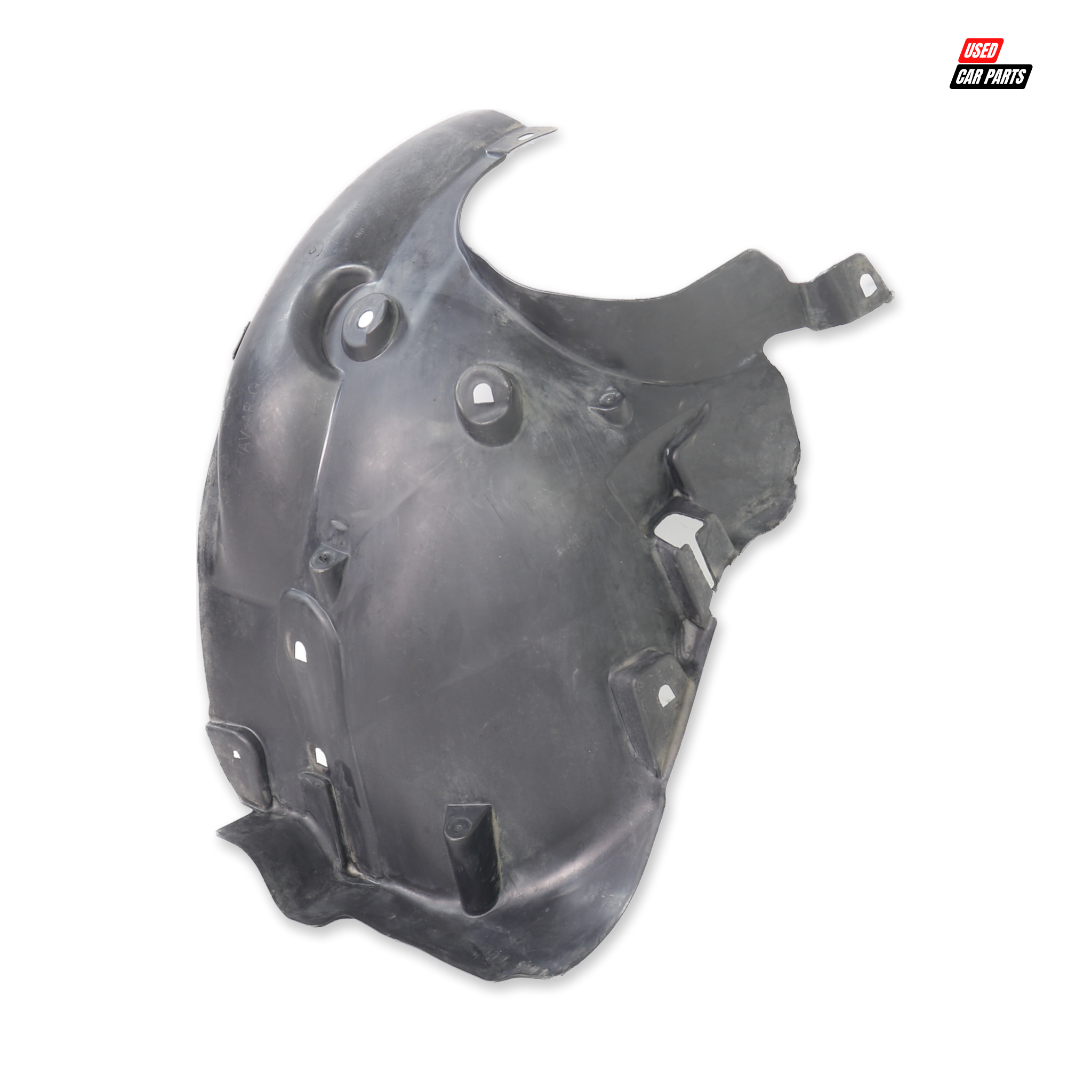 Used Passengers Side Rear Wheel Arch Liner for RENAULT CAPTUR 900T 2015 (Part Number 638437392)