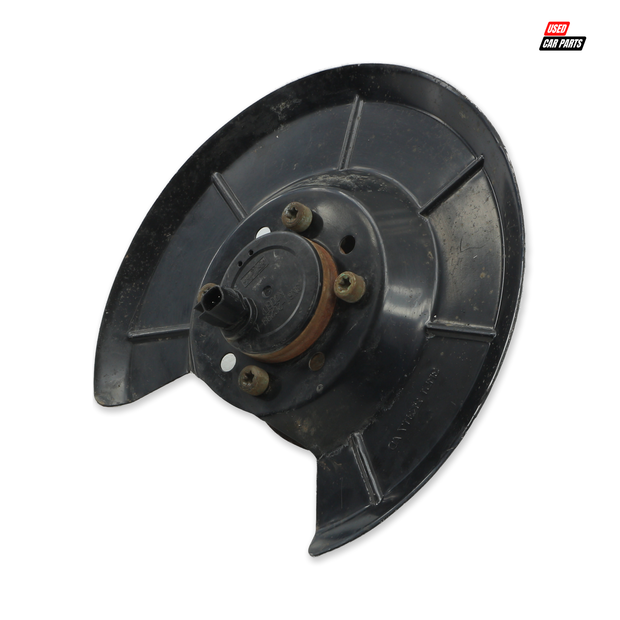 Used Passengers Side Rear Wheelhub (Part Number BR5S33031) for 2008 MAZDA MAZDA3 2.3 MPS Silver