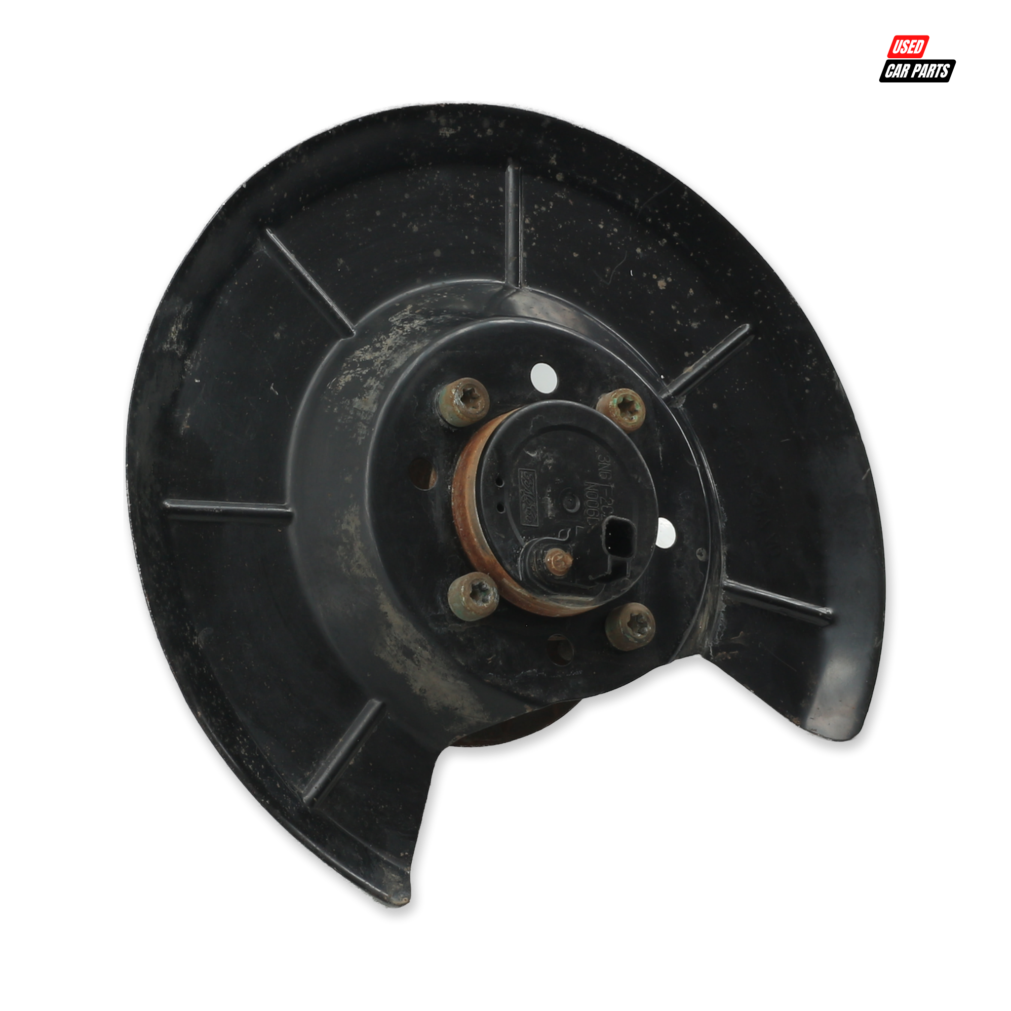 Used Passengers Side Rear Wheelhub (Part Number BR5S33031) for 2008 MAZDA MAZDA3 2.3 MPS Silver