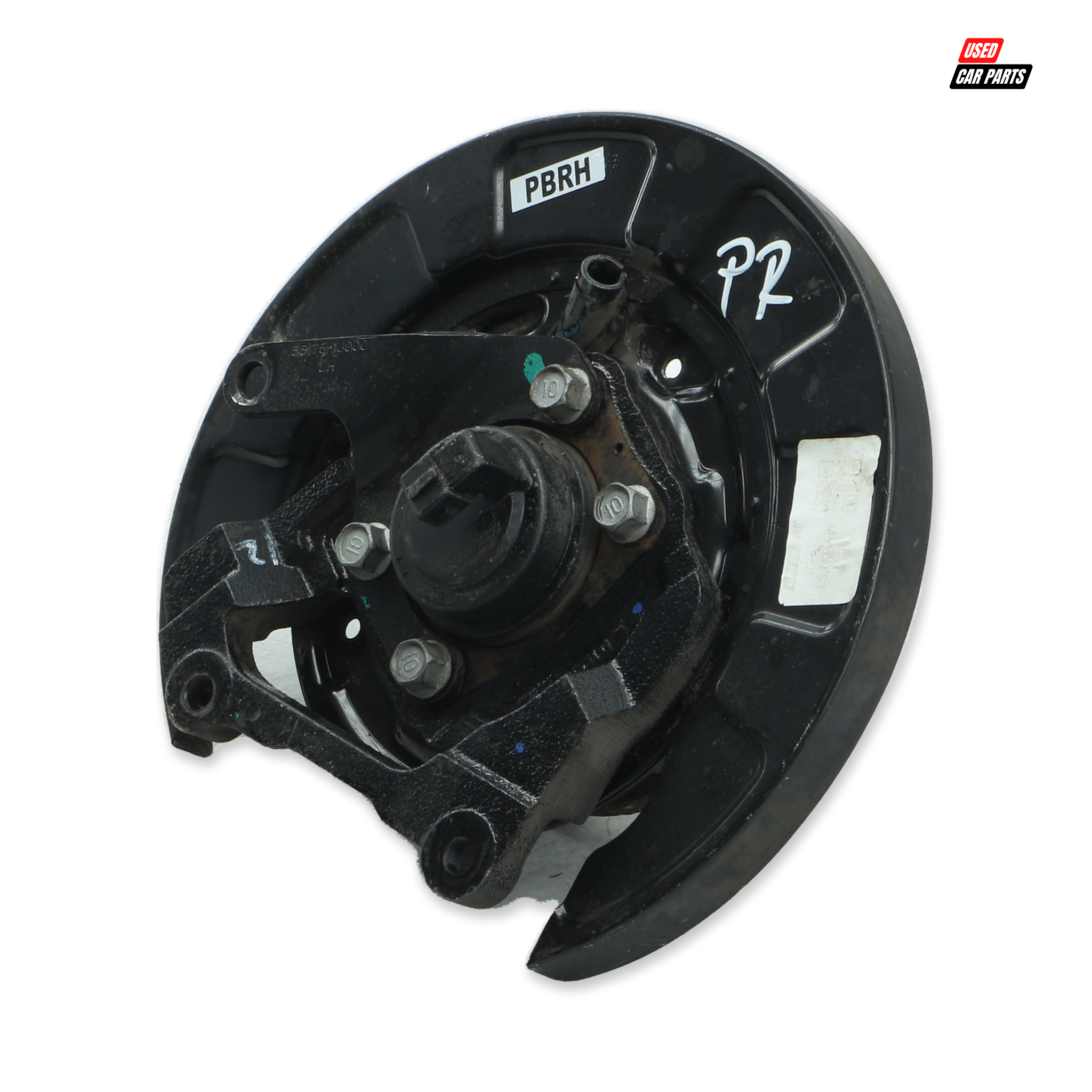 Genuine Used Passengers Side Rear Wheelhub for 2013 HYUNDAI i20 1.4D GLIDE