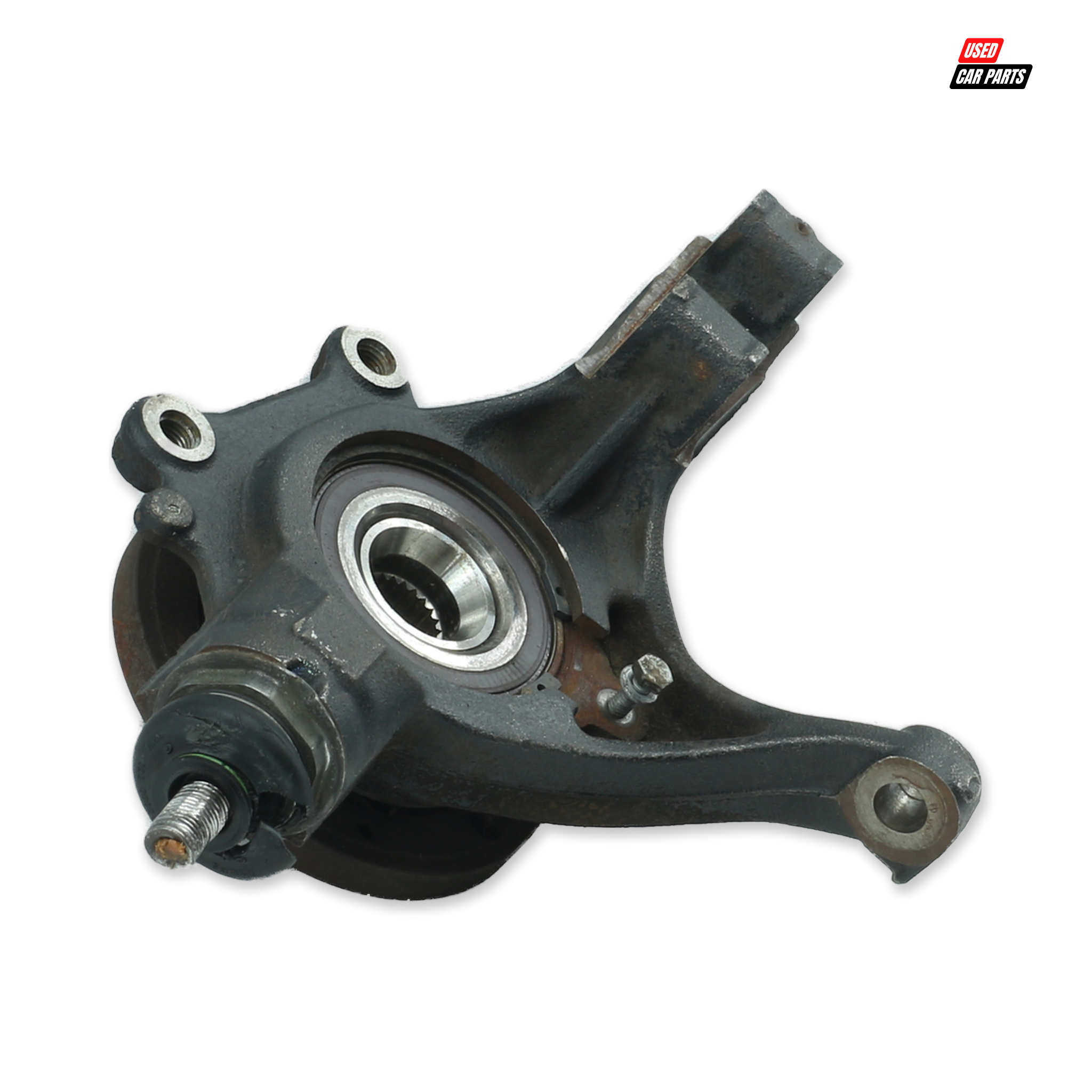 Genuine Used Passengers Side Rear Wheelhub for CITROEN C4 1.6HDi 2005