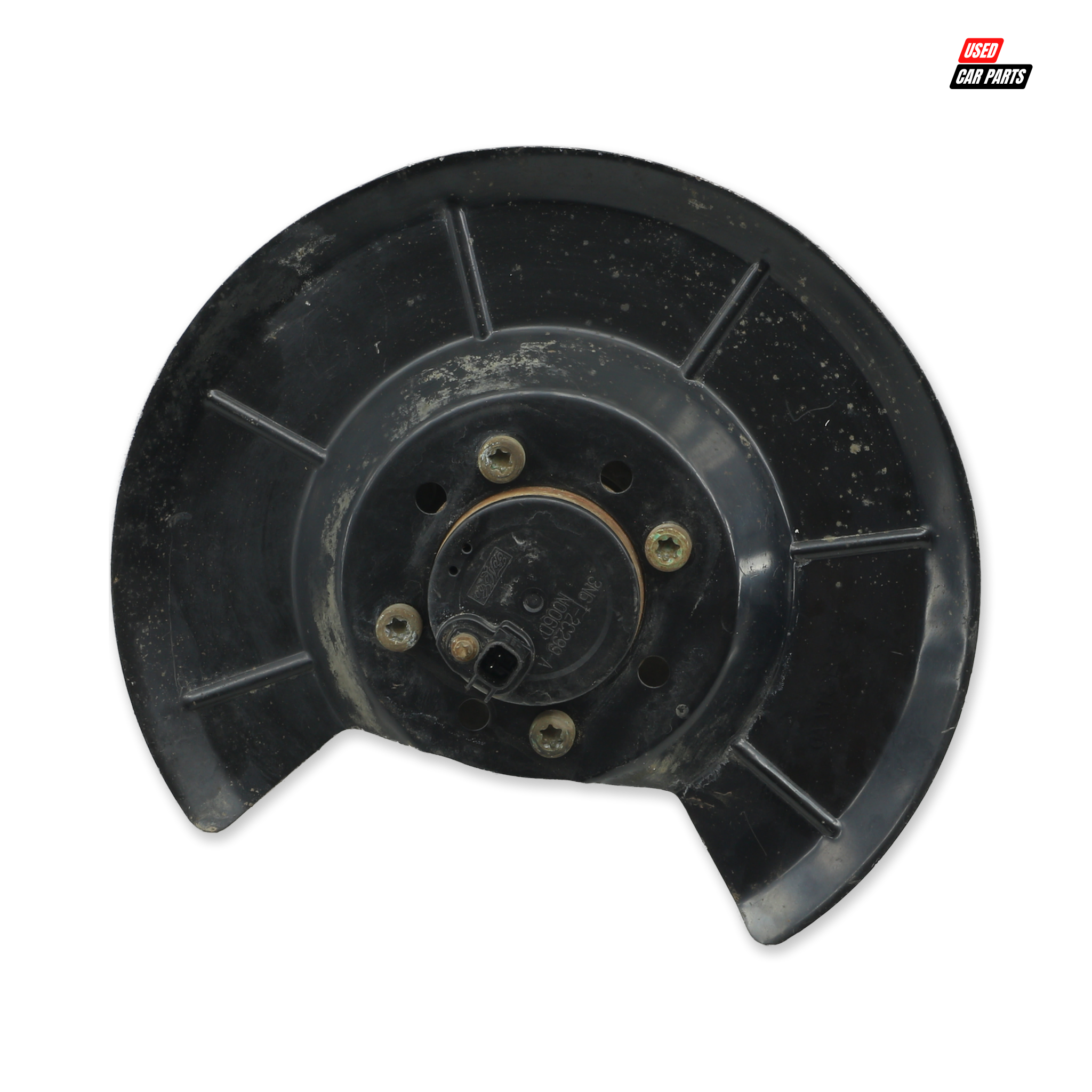 Used Passengers Side Rear Wheelhub (Part Number BR5S33031) for 2008 MAZDA MAZDA3 2.3 MPS Silver