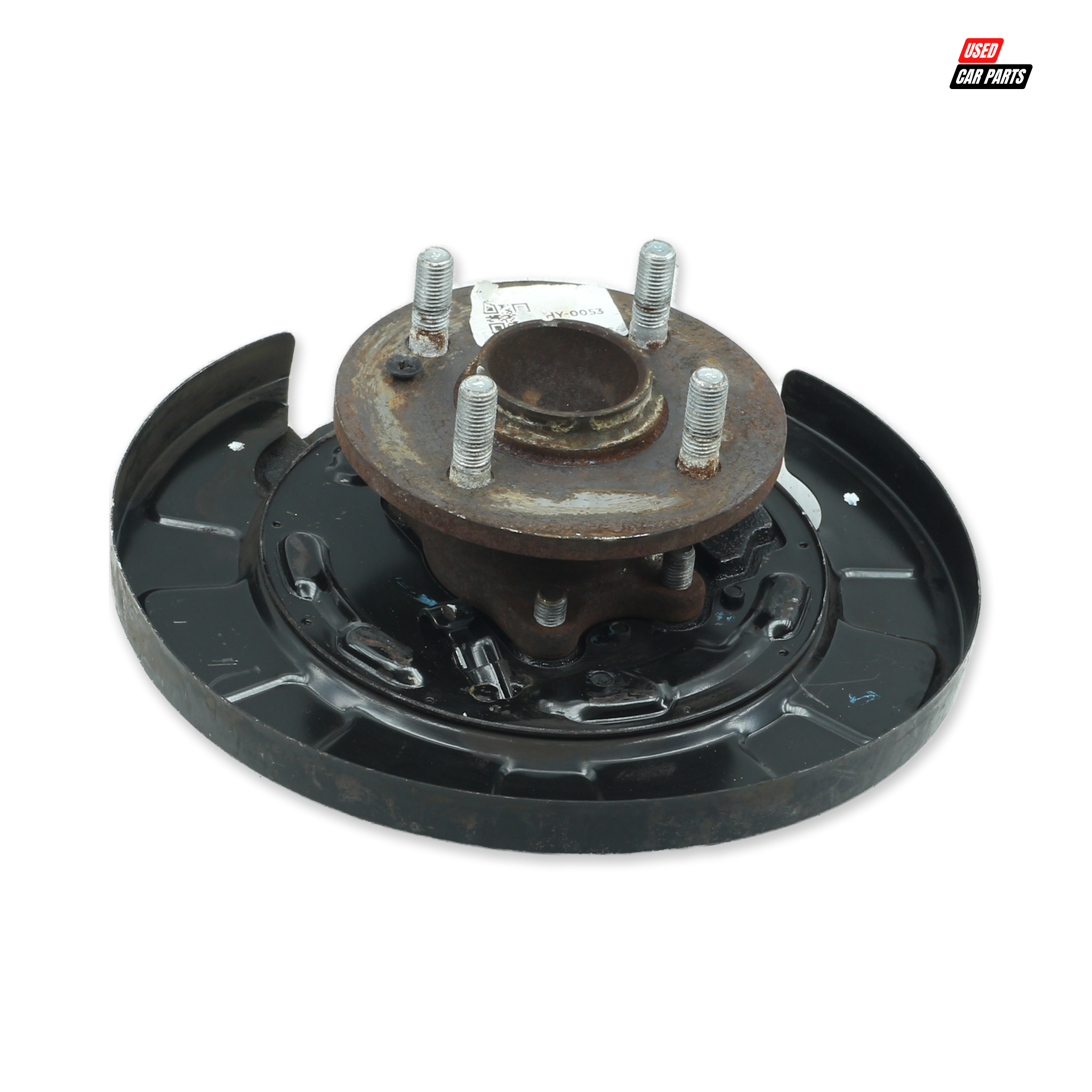 Genuine Used Passengers Side Rear Wheelhub for 2013 HYUNDAI i20 1.4D GLIDE