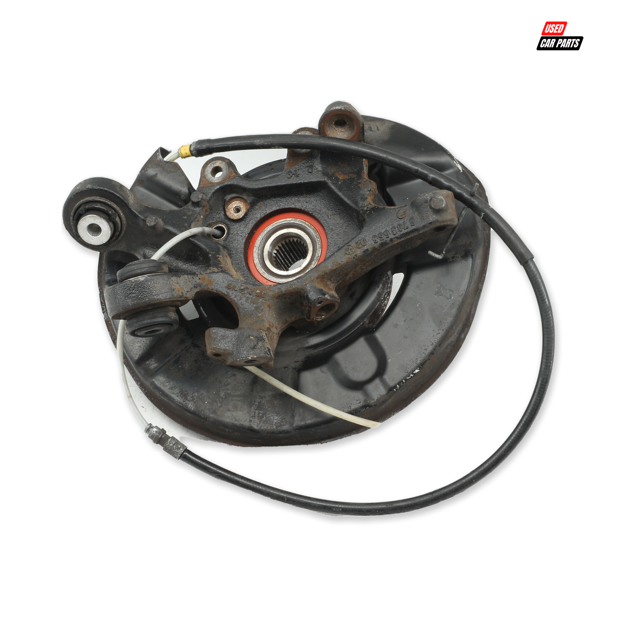 Used BMW A/T (E90) 2010 Passenger Side Rear Wheelhub (Part Number 678366602)