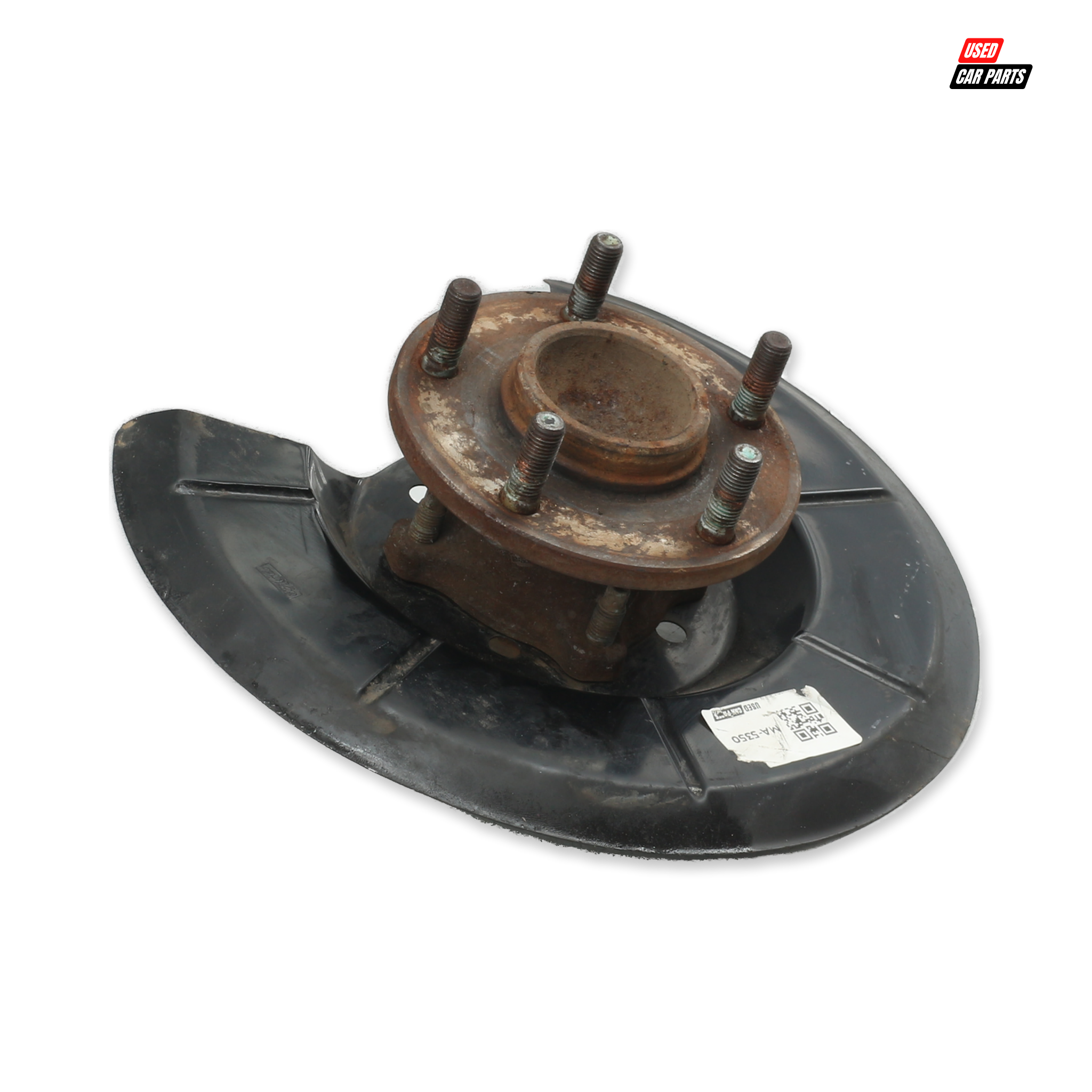 Used Passengers Side Rear Wheelhub (Part Number BR5S33031) for 2008 MAZDA MAZDA3 2.3 MPS Silver