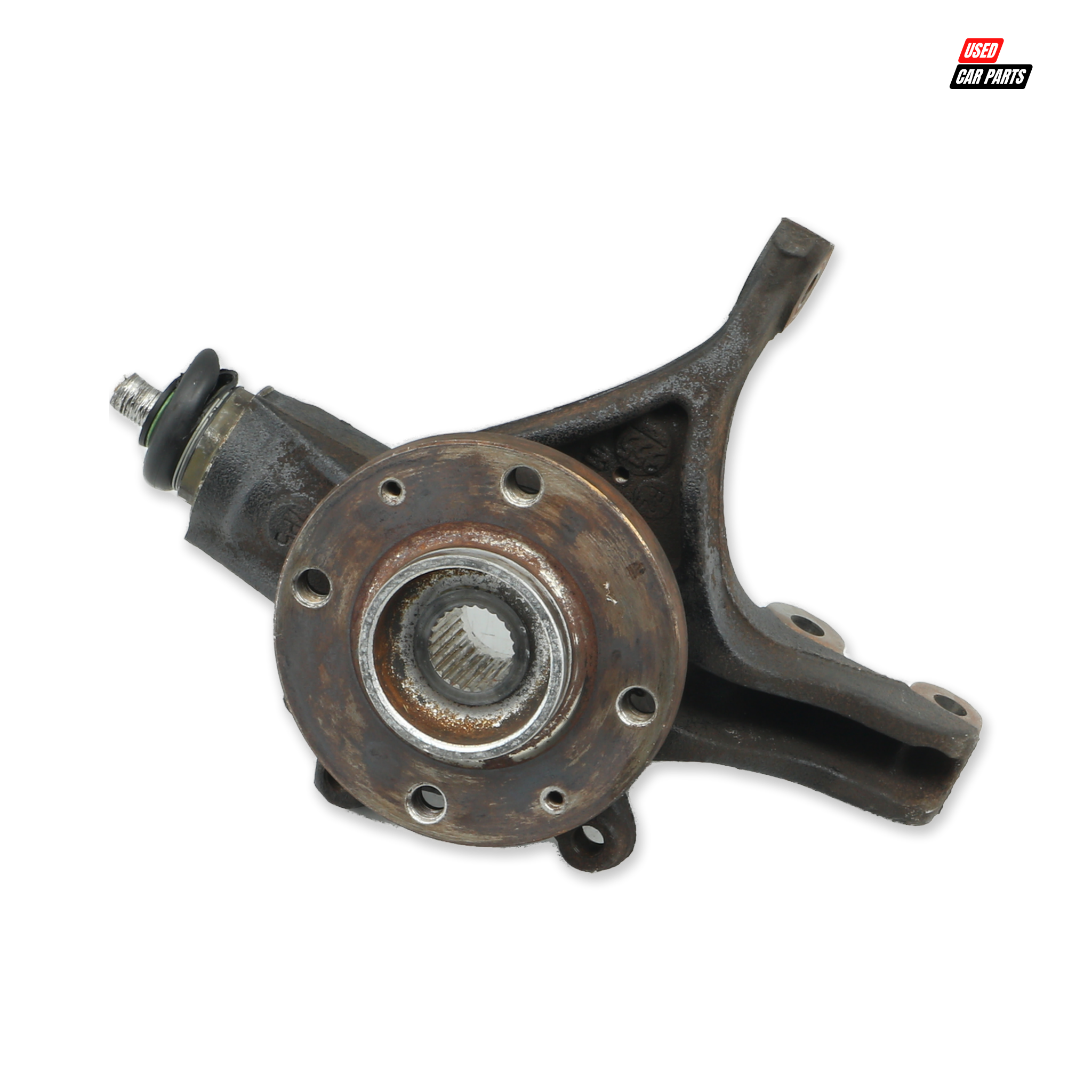 Genuine Used Passengers Side Rear Wheelhub for CITROEN C4 1.6HDi 2005