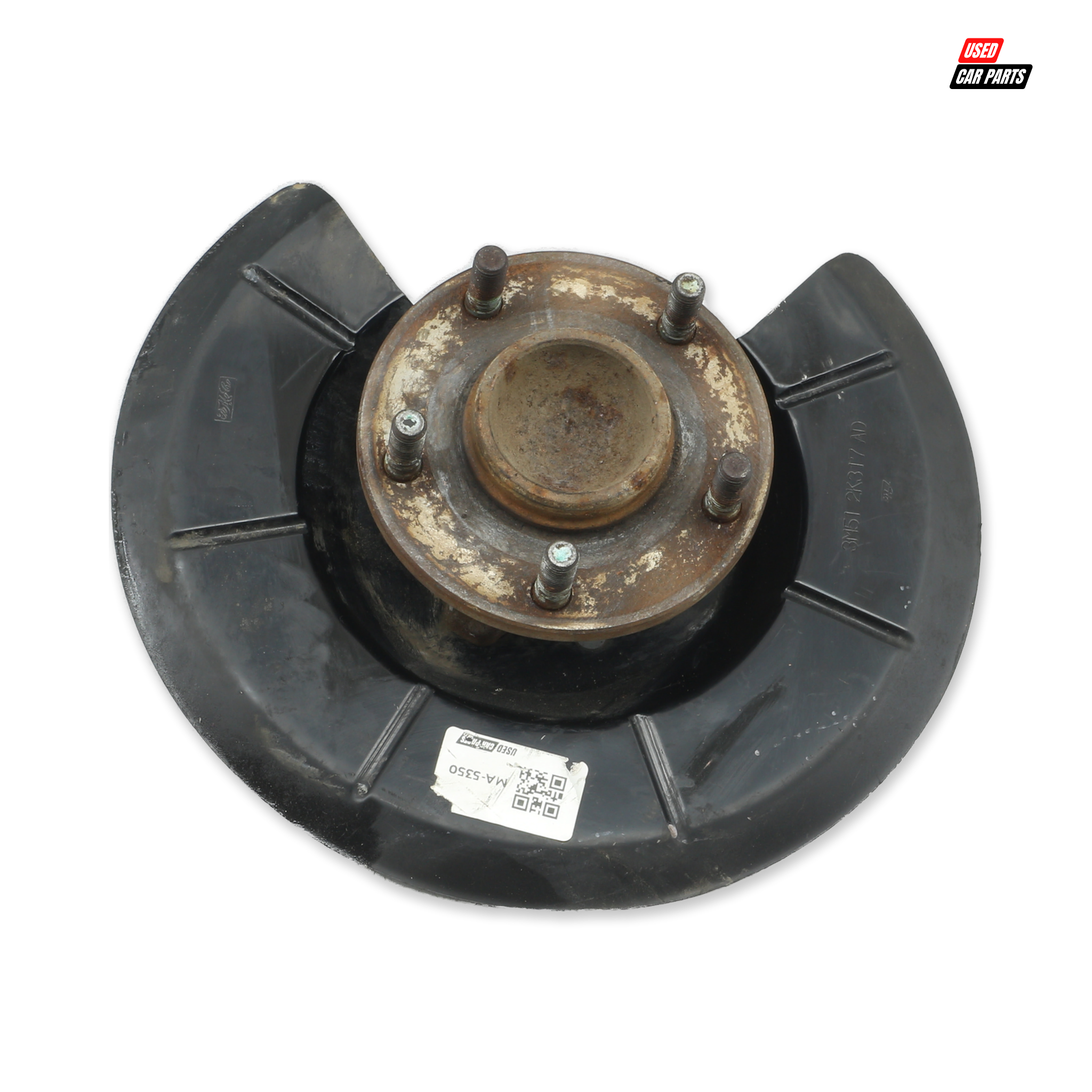 Used Passengers Side Rear Wheelhub (Part Number BR5S33031) for 2008 MAZDA MAZDA3 2.3 MPS Silver